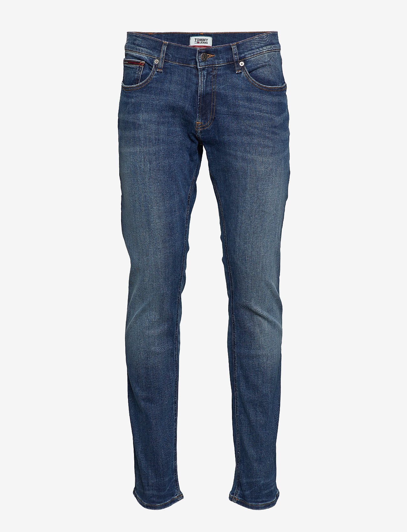 Tommy Jeans - SLIM SCANTON DYTMST - dynamic true mid stretch - 0