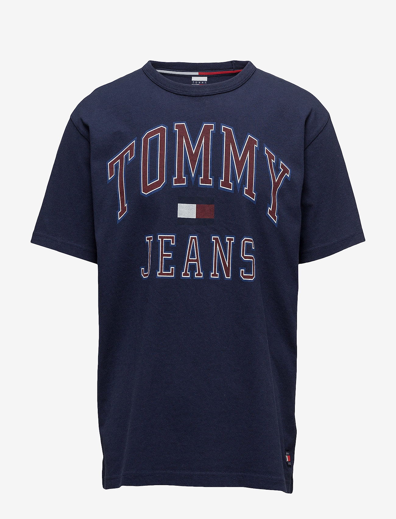 Tommy Jeans - TJM 90s CN T-SHIRT S/S M24 - peacoat - 0