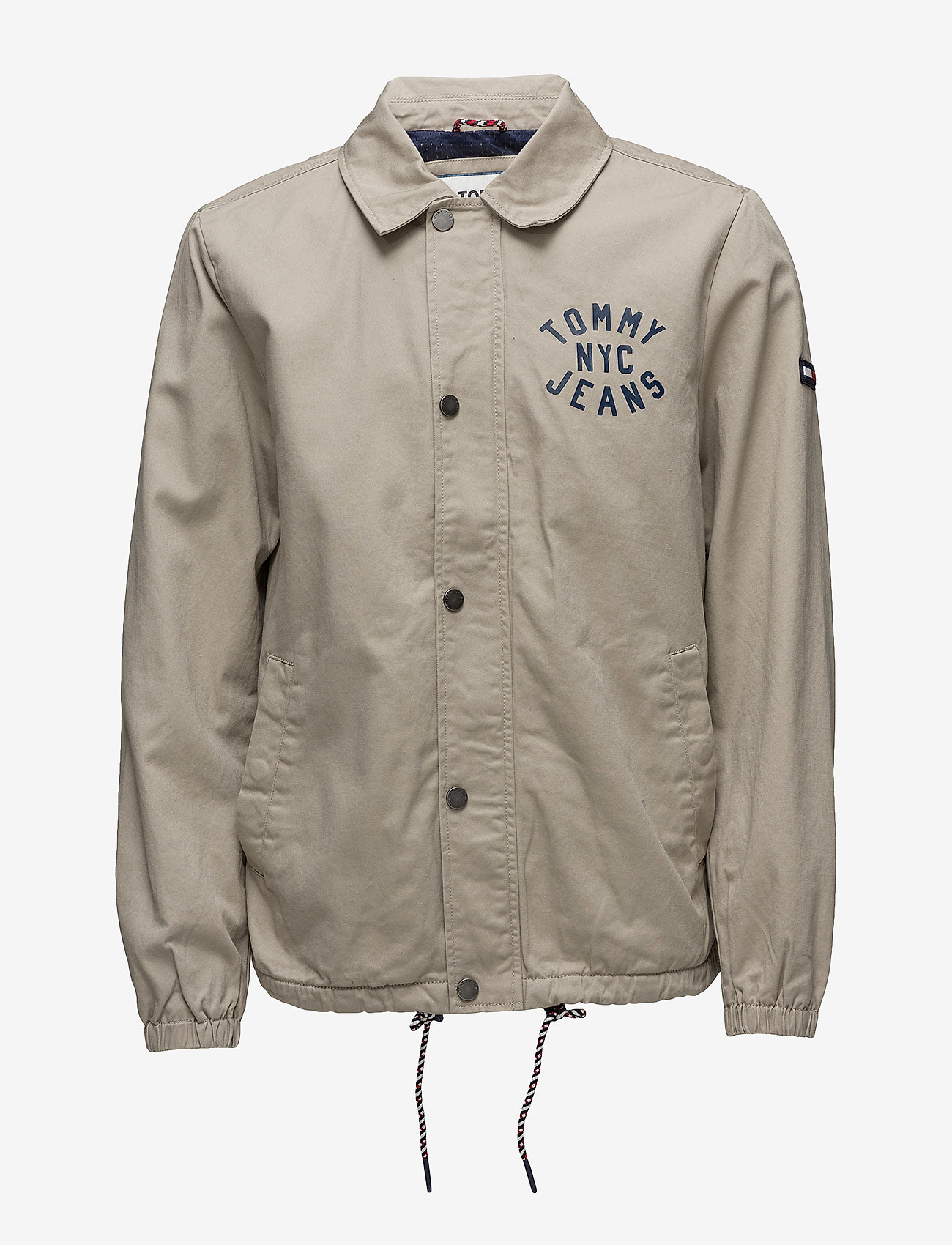 Tommy Jeans - TJM COACH JACKET, 00 - plaza taupe - 0
