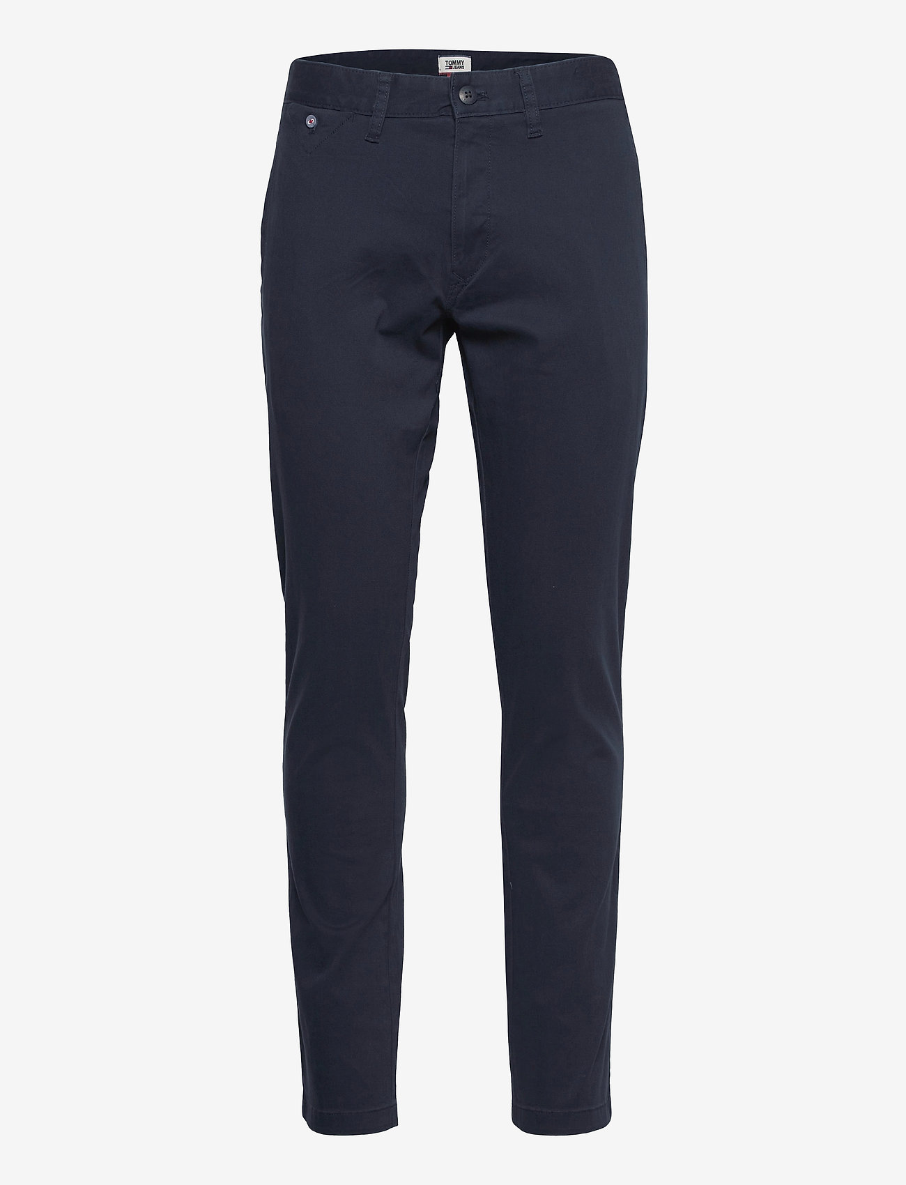 Tommy Jeans - TJM ORIGINAL SLIM FIT CHINO - navy blazer - 0