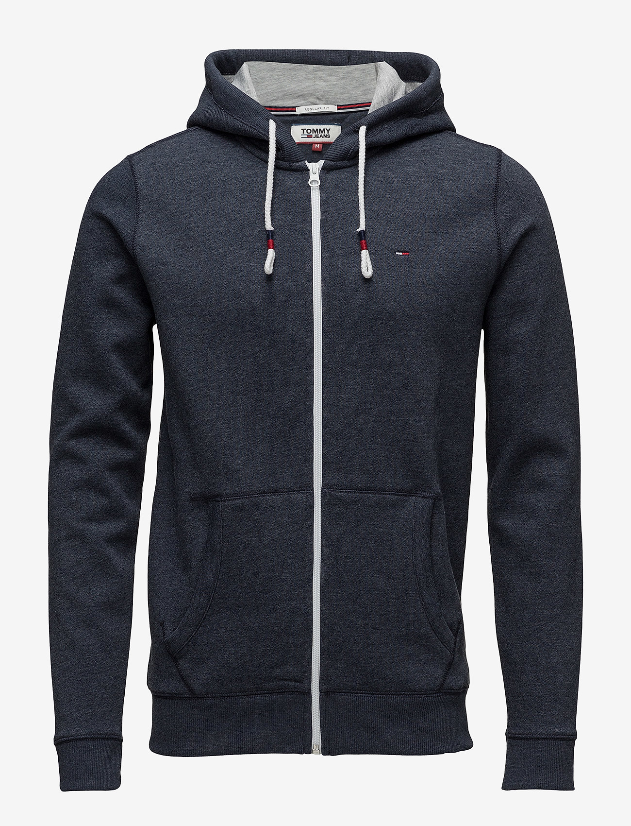 Tommy Jeans - TJM ORIGINAL ZIP HOO - black iris - 0
