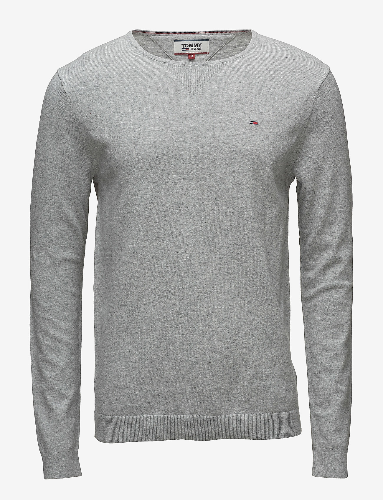 Tommy Jeans - TJM ORIGINAL CREW NECK SWEATER - lt grey htr - 0