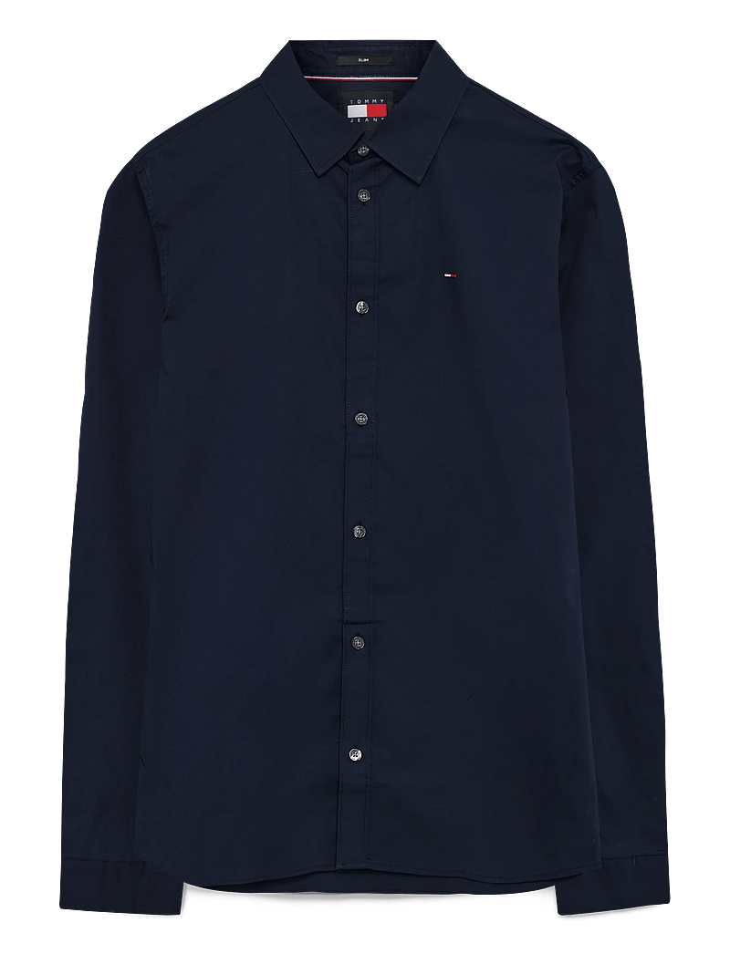 Tommy Jeans - TJM ORIGINAL STRETCH SHIRT - casual hemden - black iris - 2