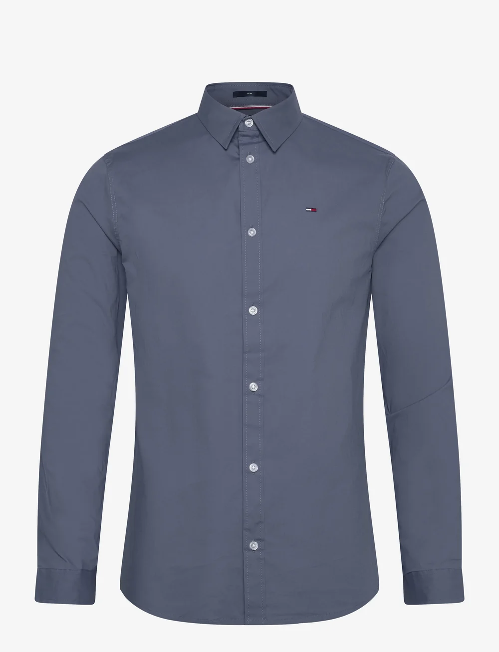 Tommy Jeans - TJM ORIGINAL STRETCH SHIRT - casual hemden - blue moment - 1