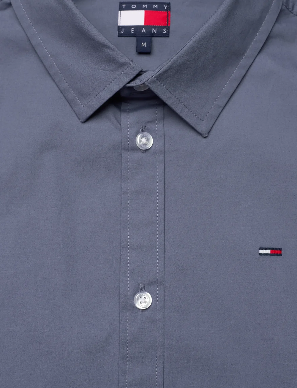 Tommy Jeans - TJM ORIGINAL STRETCH SHIRT - casual hemden - blue moment - 5