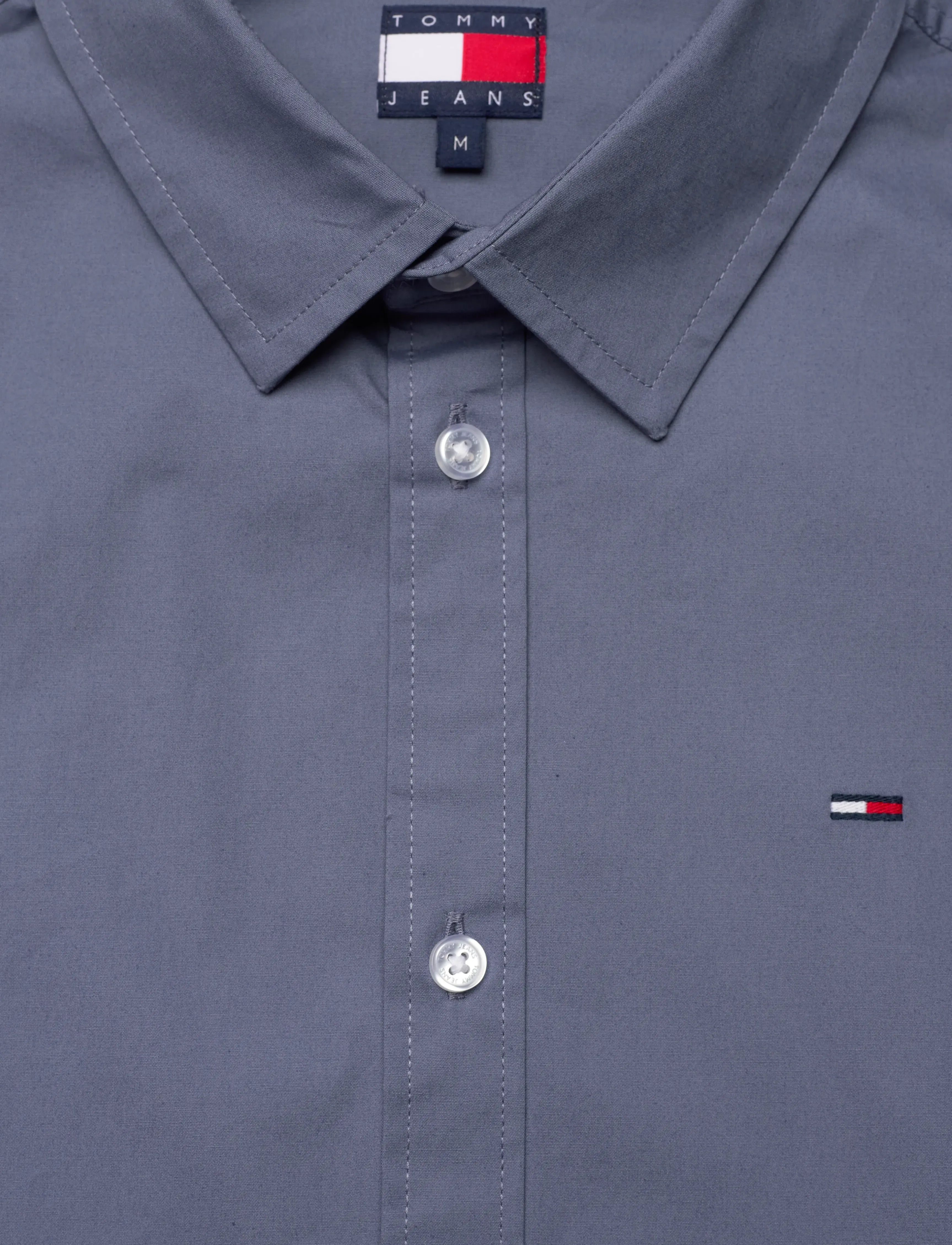 Tommy Jeans - TJM ORIGINAL STRETCH SHIRT - casual shirts - blue moment - 5