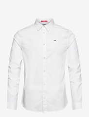Tommy Jeans - TJM ORIGINAL STRETCH SHIRT - business-hemden - classic white - 0