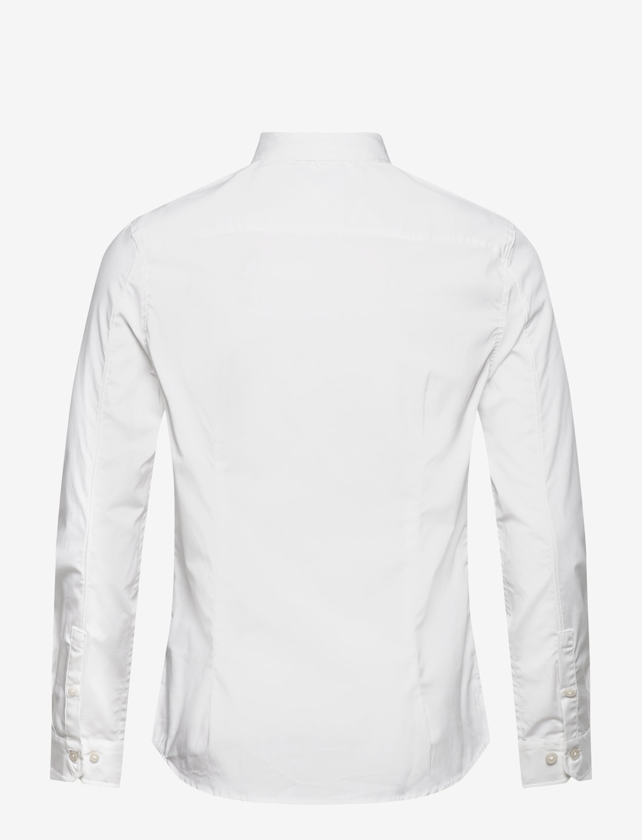Tommy Jeans - TJM ORIGINAL STRETCH SHIRT - vabaajasärgid - classic white - 3