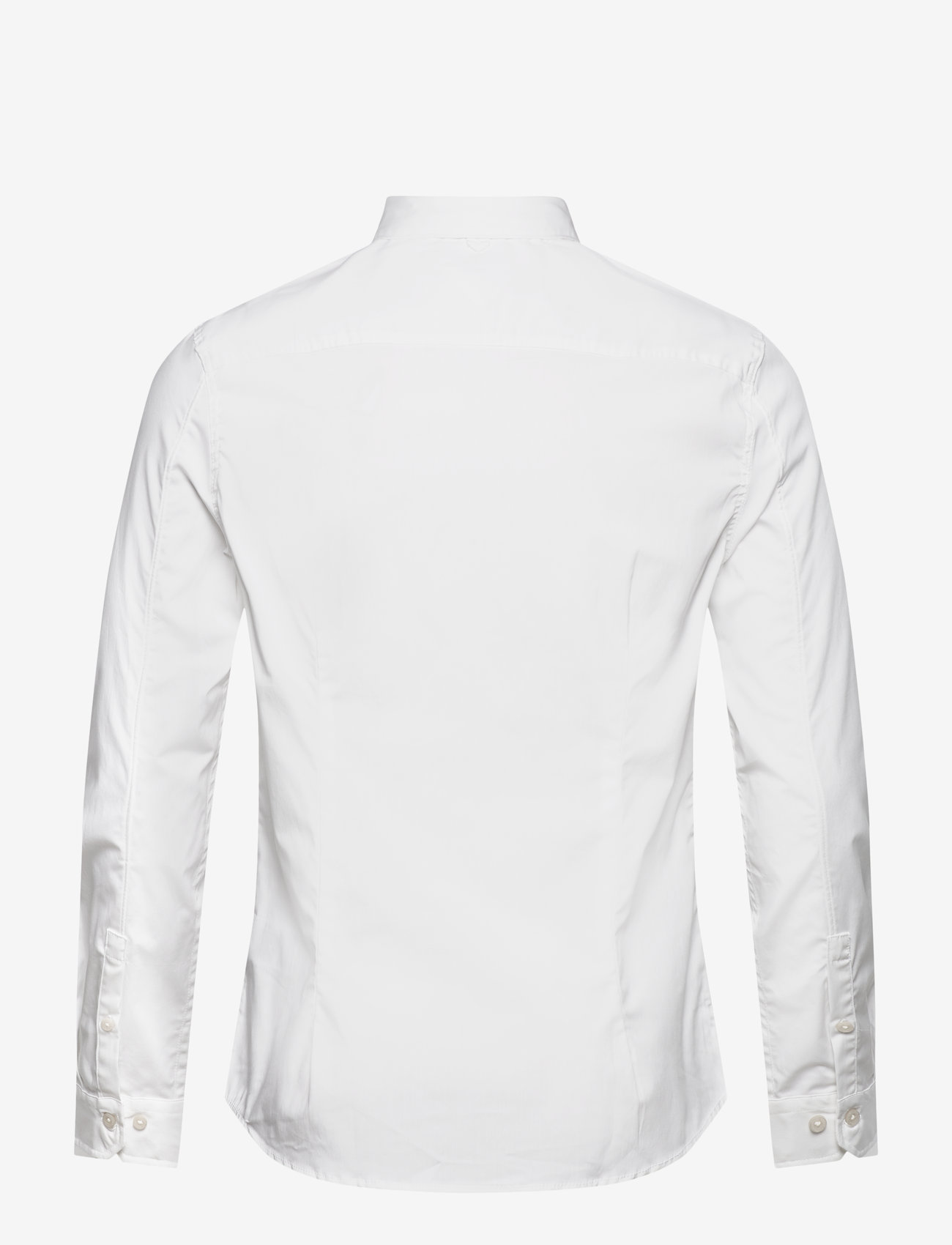 Tommy Jeans - TJM ORIGINAL STRETCH SHIRT - penskjorter - classic white - 1