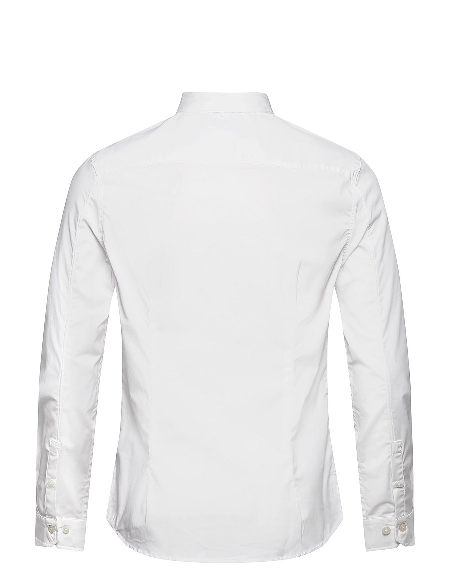 Tommy Jeans - TJM ORIGINAL STRETCH SHIRT - freizeithemden - classic white - 2