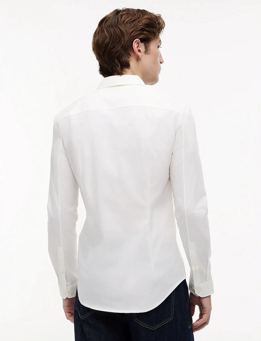 Tommy Jeans - TJM ORIGINAL STRETCH SHIRT - freizeithemden - classic white - 3