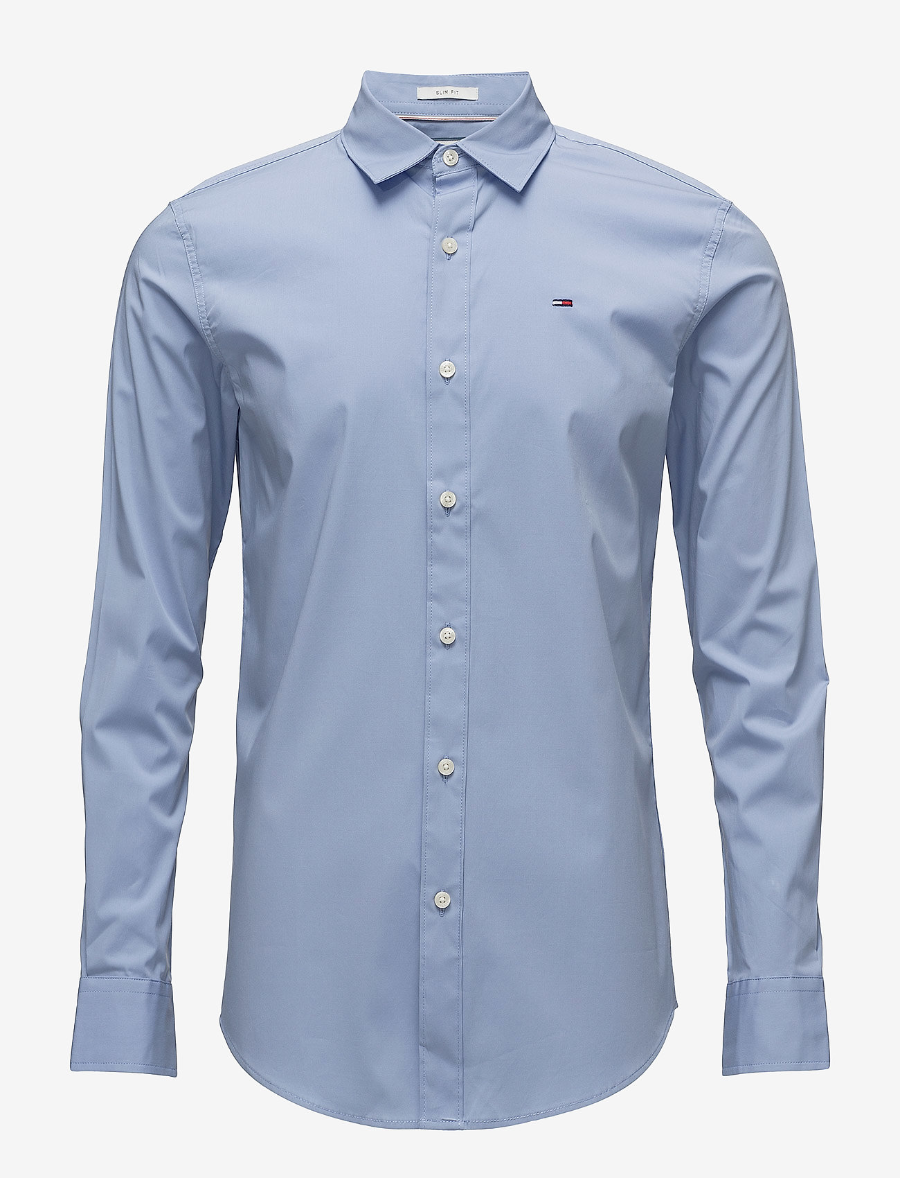 Tommy Jeans - TJM ORIGINAL STRETCH SHIRT - basic overhemden - lavender lustre - 0