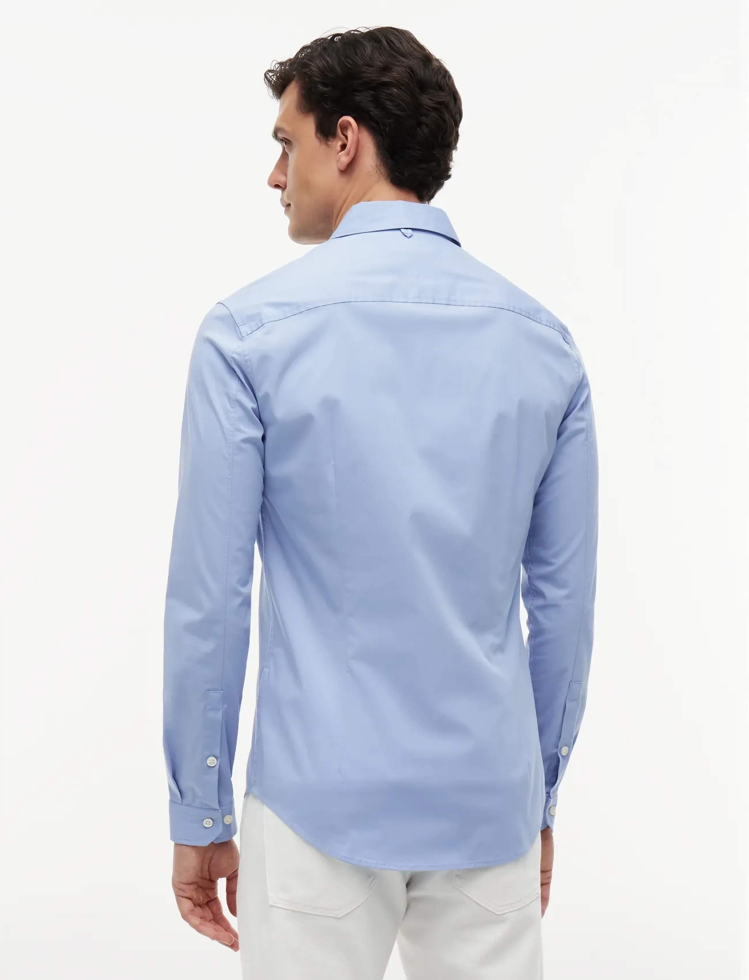 TOMMY JEANS Tjm Original Stretch Shirt skjortor & blusar herr – bild 3