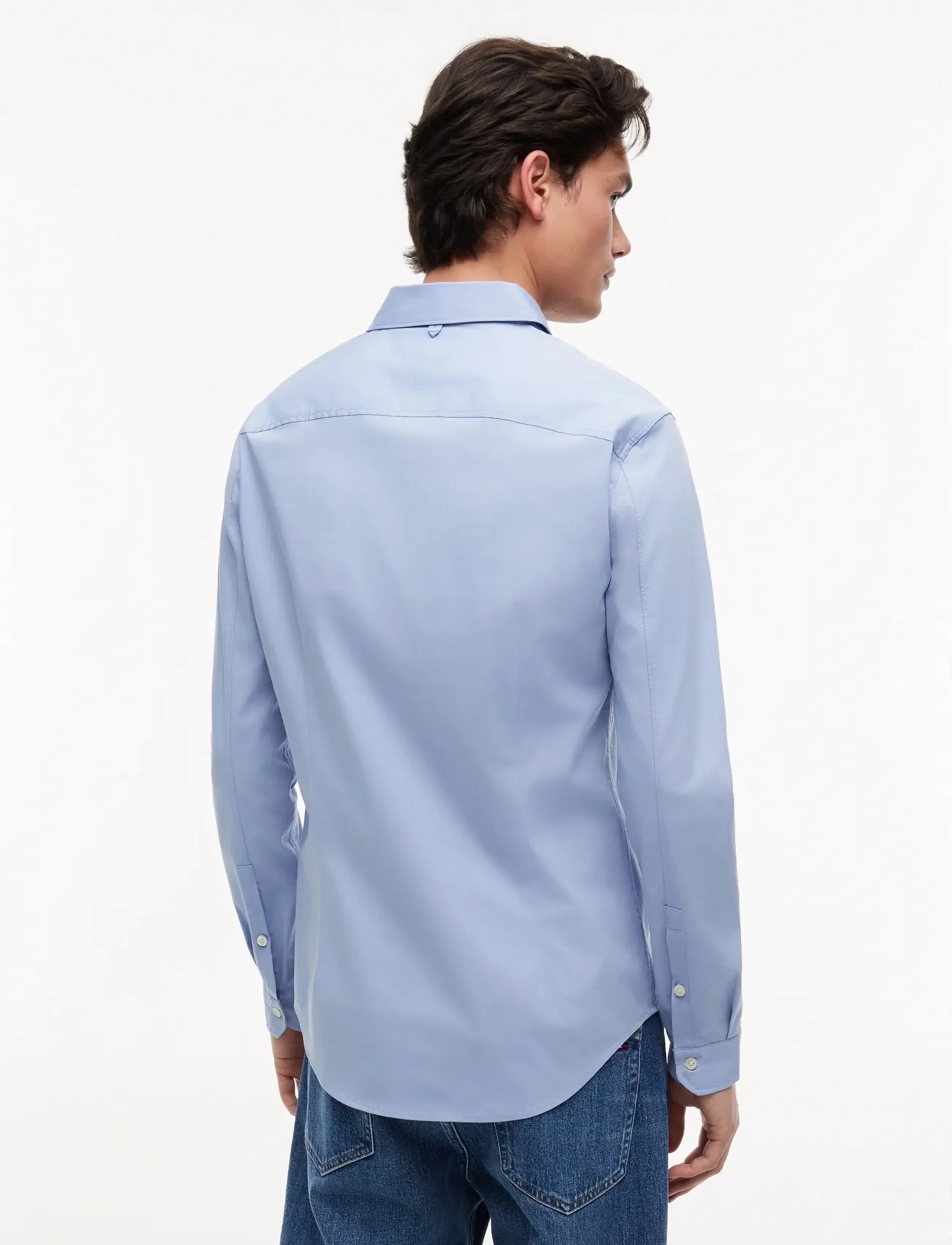Tommy Jeans - TJM ORIGINAL STRETCH SHIRT - casual shirts - lavender lustre - 2