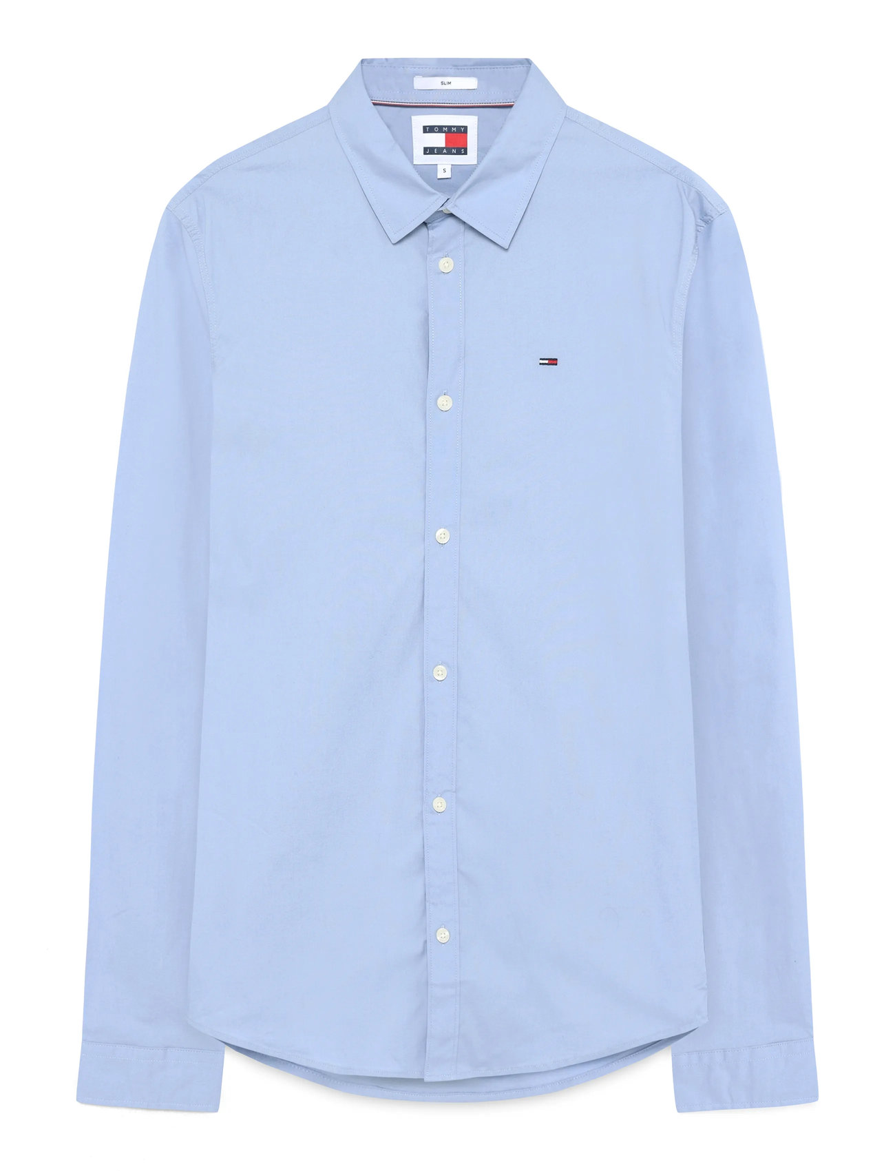 Tommy Jeans - TJM ORIGINAL STRETCH SHIRT - vabaajasärgid - lavender lustre - 2