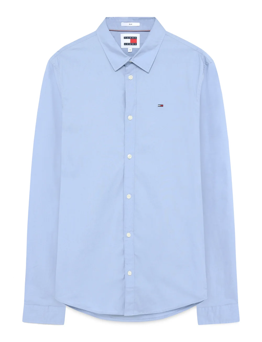 Tommy Jeans - TJM ORIGINAL STRETCH SHIRT - vabaajasärgid - lavender lustre - 1