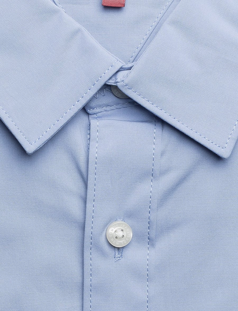 Tommy Jeans - TJM ORIGINAL STRETCH SHIRT - freizeithemden - lavender lustre - 5