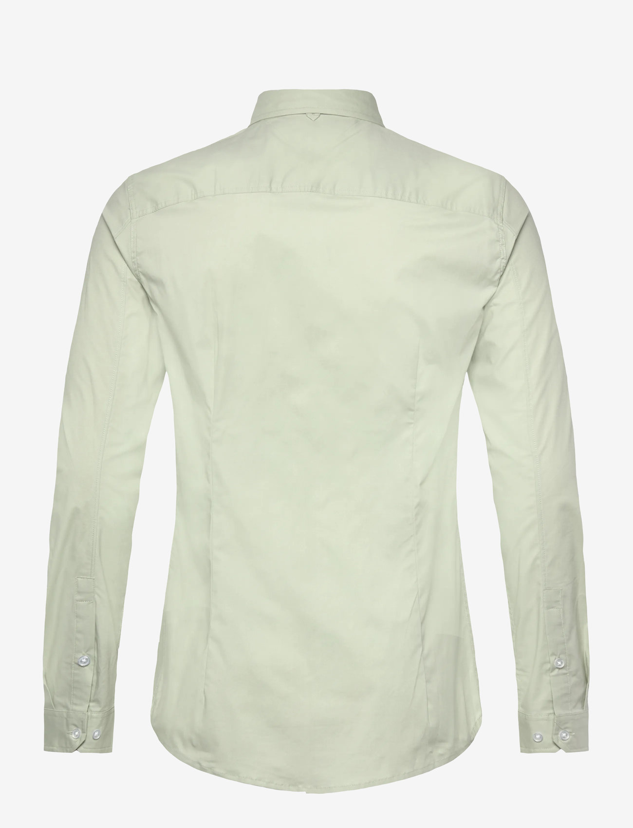 Tommy Jeans - TJM ORIGINAL STRETCH SHIRT - casual hemden - misty sage - 2