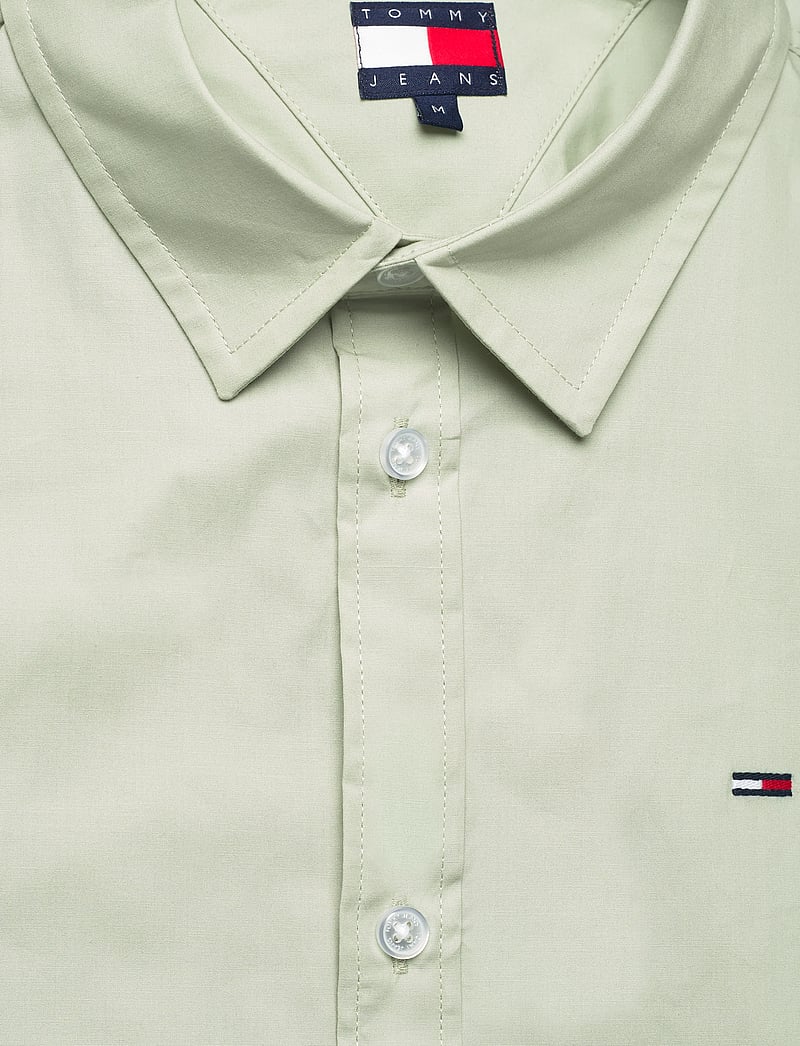 Tommy Jeans - TJM ORIGINAL STRETCH SHIRT - casual hemden - misty sage - 5