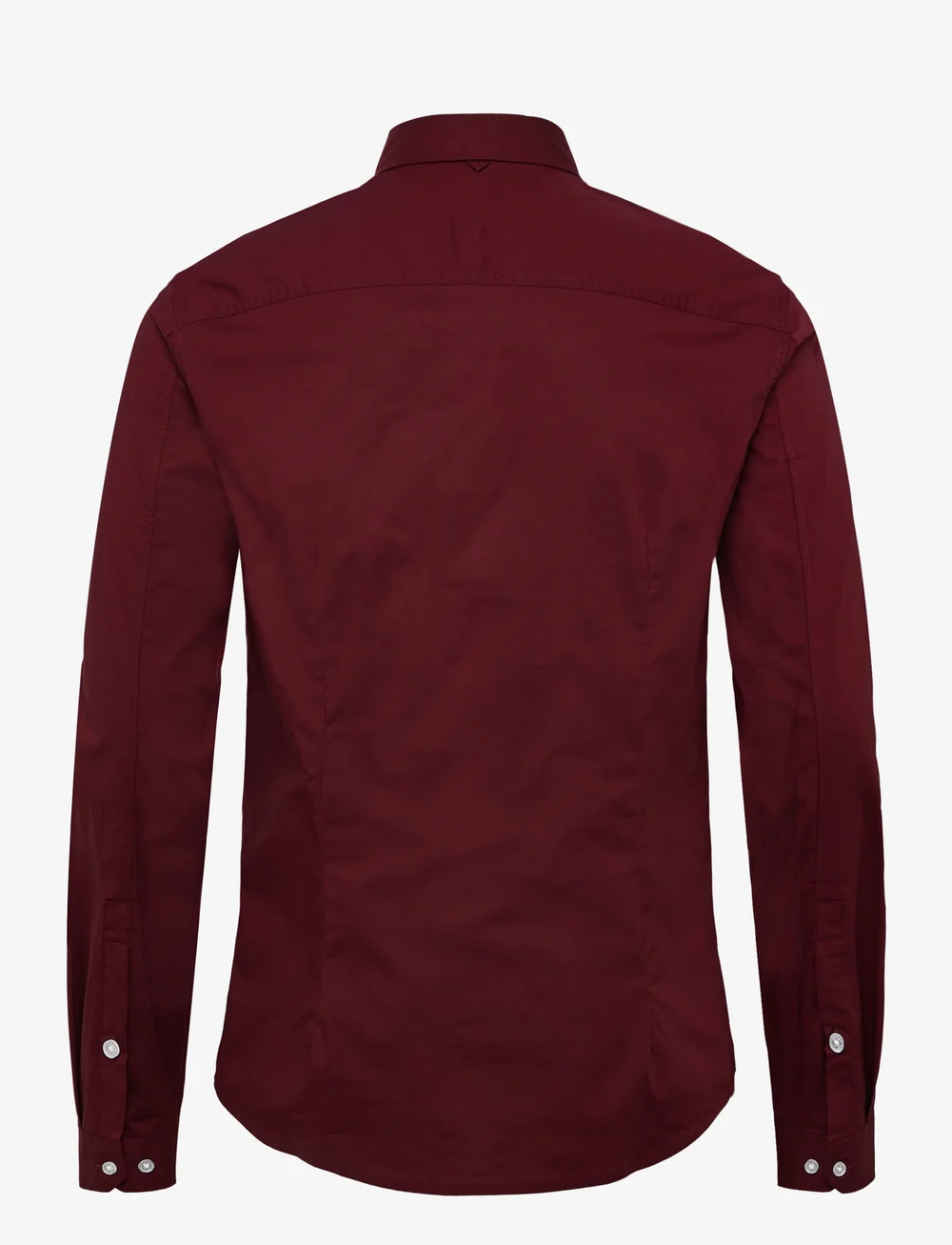 Tommy Jeans - TJM ORIGINAL STRETCH SHIRT - casual hemden - red wine - 2