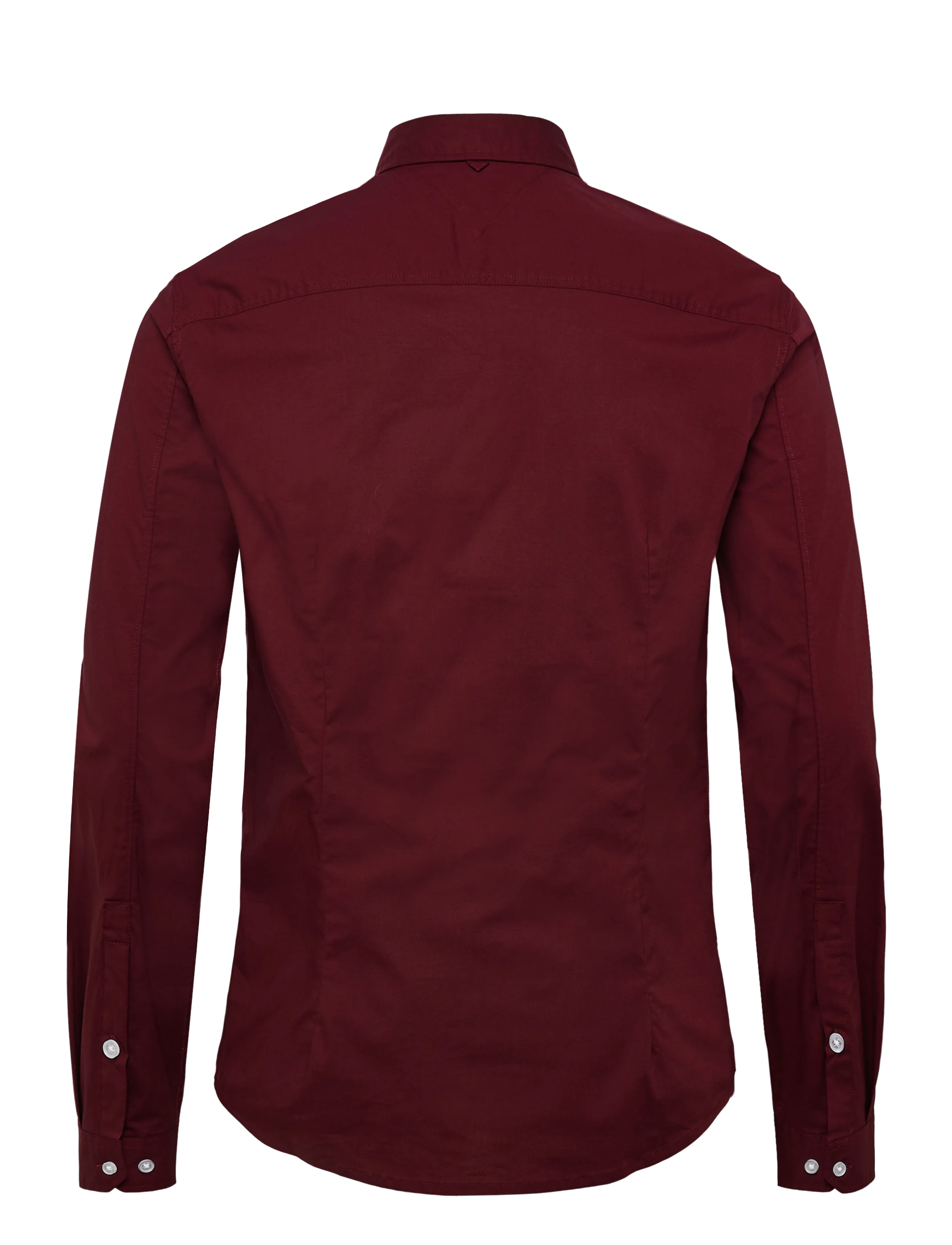 Tommy Jeans - TJM ORIGINAL STRETCH SHIRT - basic skjorter - red wine - 2