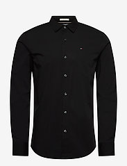 Tommy Jeans - TJM ORIGINAL STRETCH SHIRT - formele overhemden - tommy black - 0