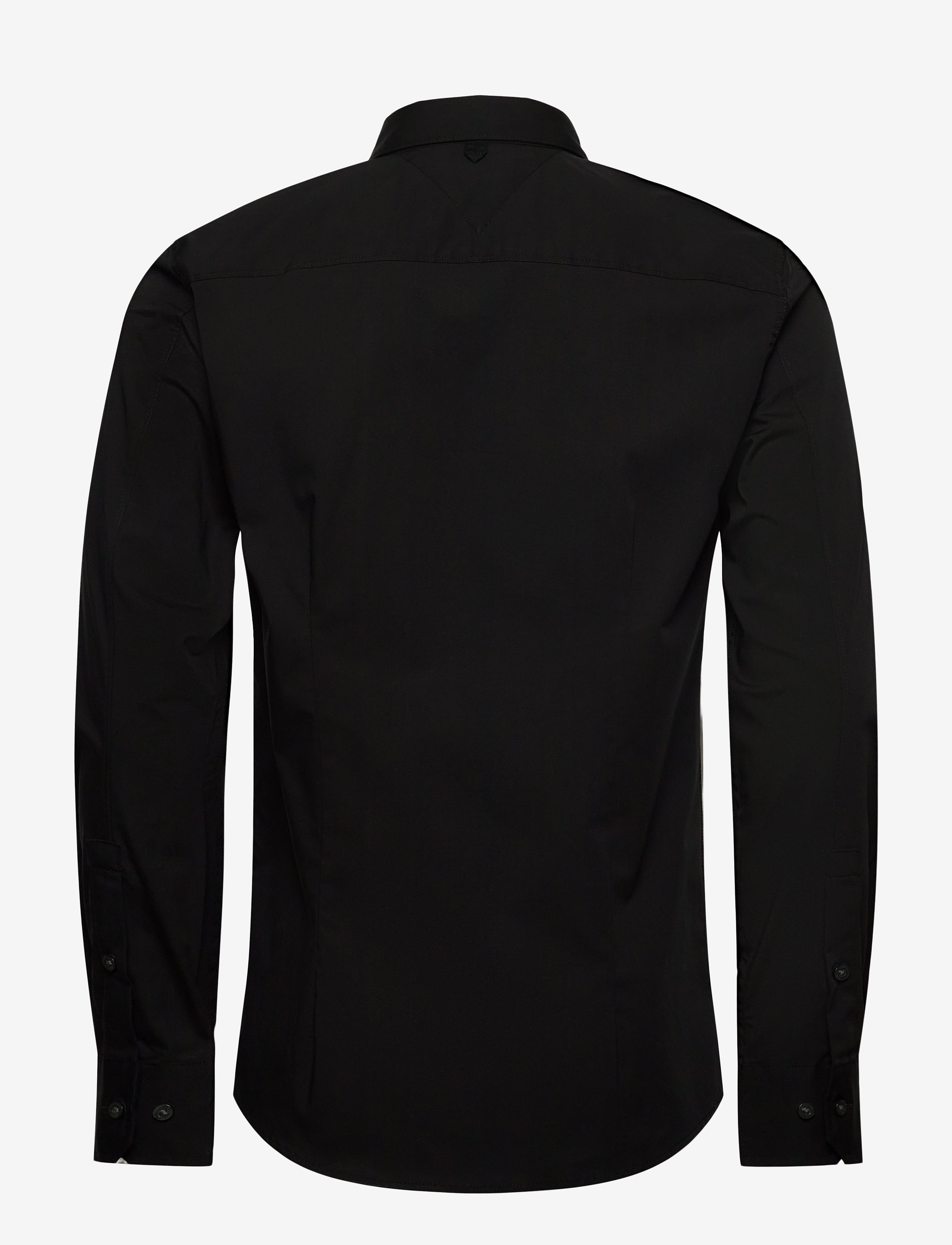 Tommy Jeans - TJM ORIGINAL STRETCH SHIRT - vabaajasärgid - tommy black - 2