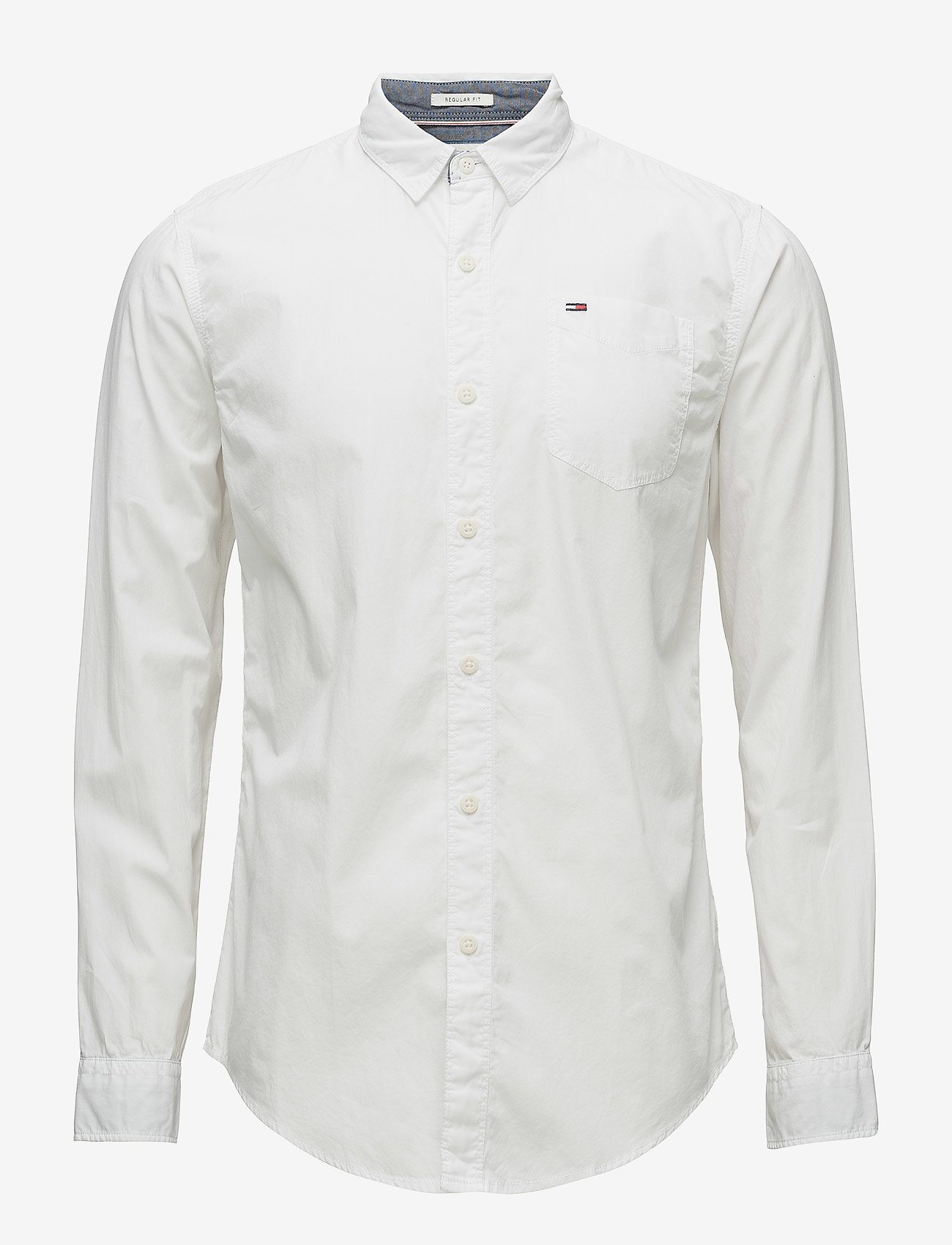 Tommy Jeans - TJM ORIGINAL END ON END SHIRT - classic white - 0