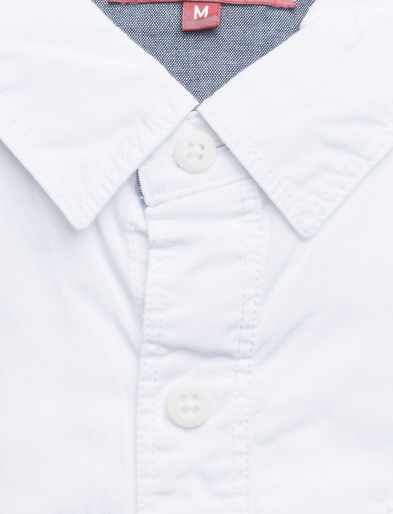 Tommy Jeans - TJM ORIGINAL END ON END SHIRT - classic white - 2