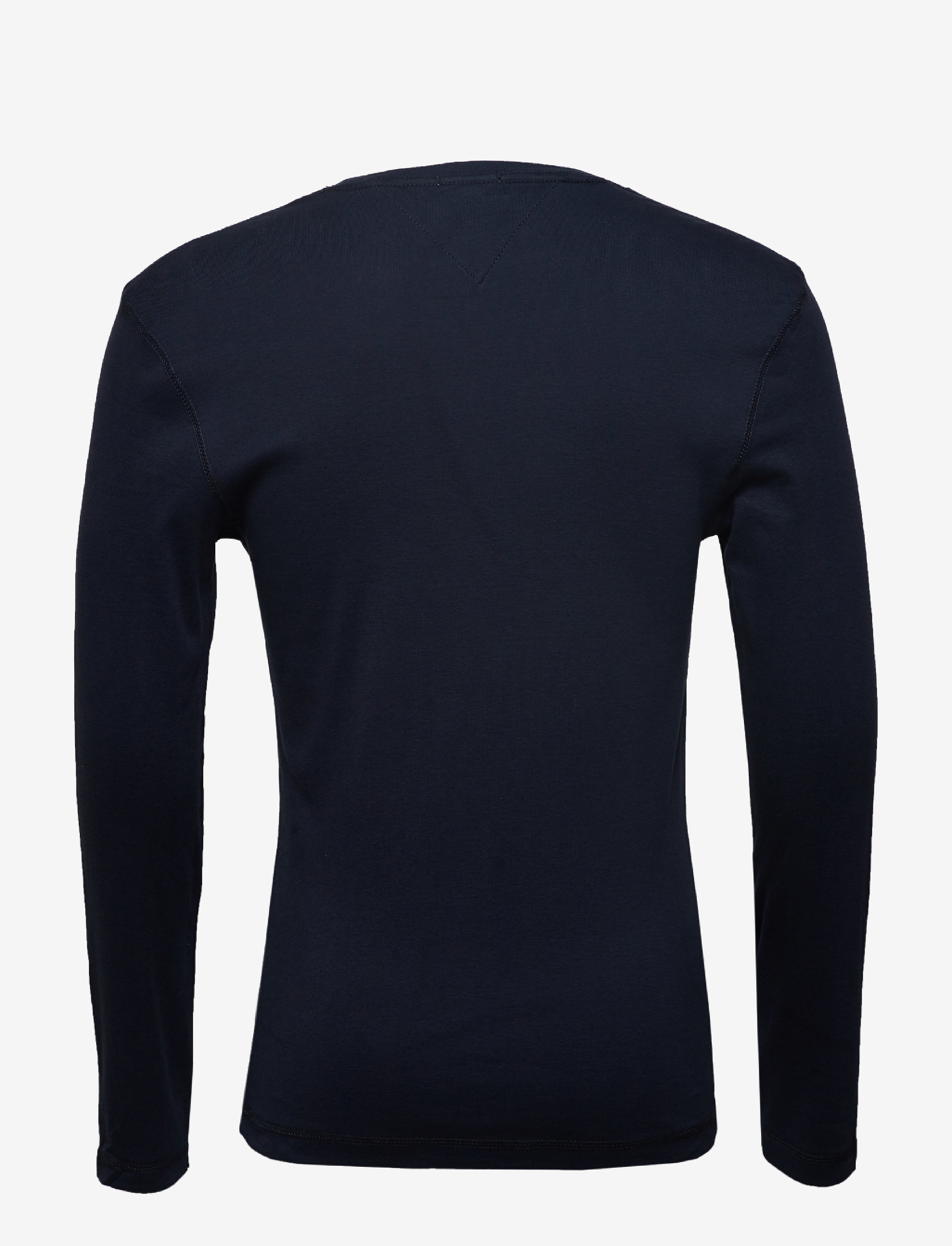 Tommy Jeans - TJM ORIGINAL RIB LONGSLEEVE TEE - t-krekli ar garām piedurknēm - black iris - 2