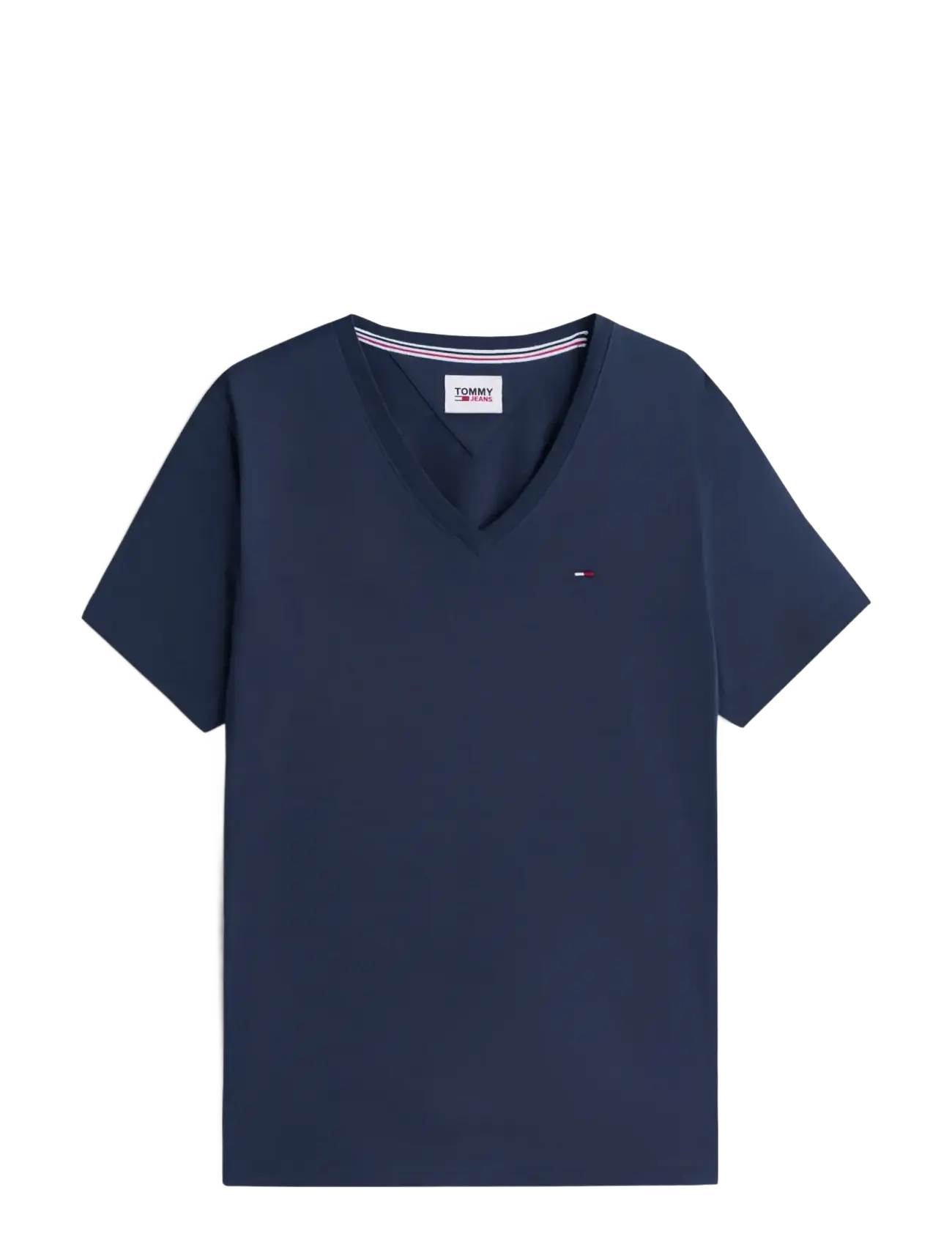 TOMMY JEANS Tjm Original Jersey V Neck Tee Navy - XL - Herren