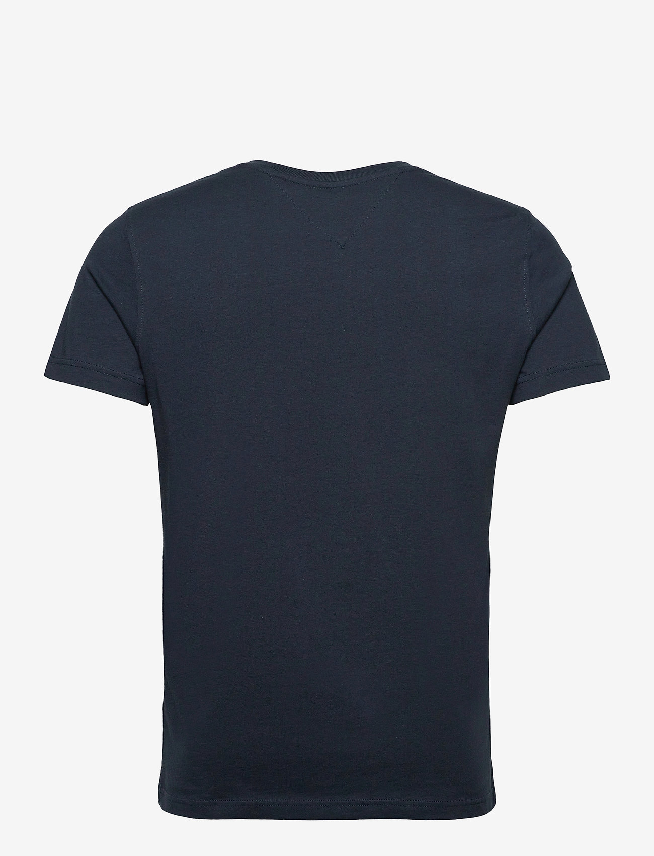 Tommy Jeans - TJM ORIGINAL JERSEY V NECK TEE - v-ringade t-shirts - black iris - 2