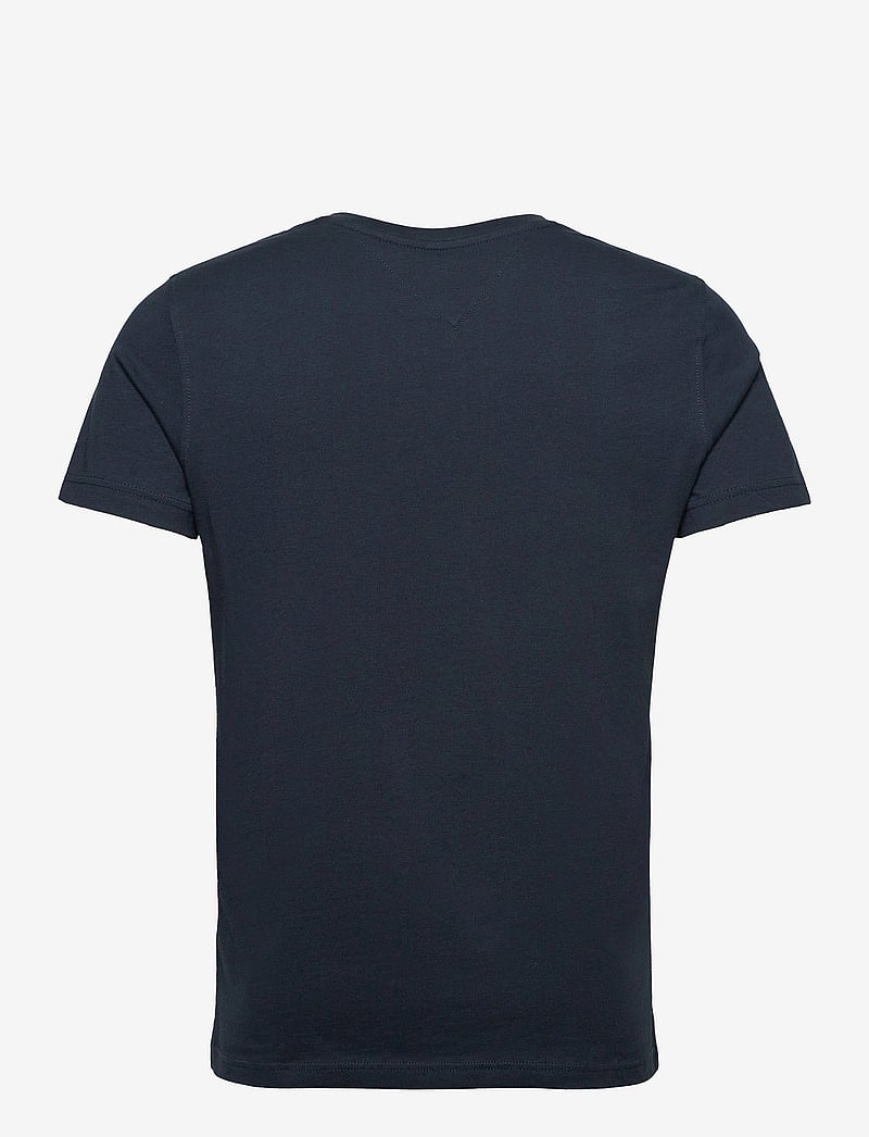 Tommy Jeans - TJM ORIGINAL JERSEY V NECK TEE - v-ringade t-shirts - black iris - 2