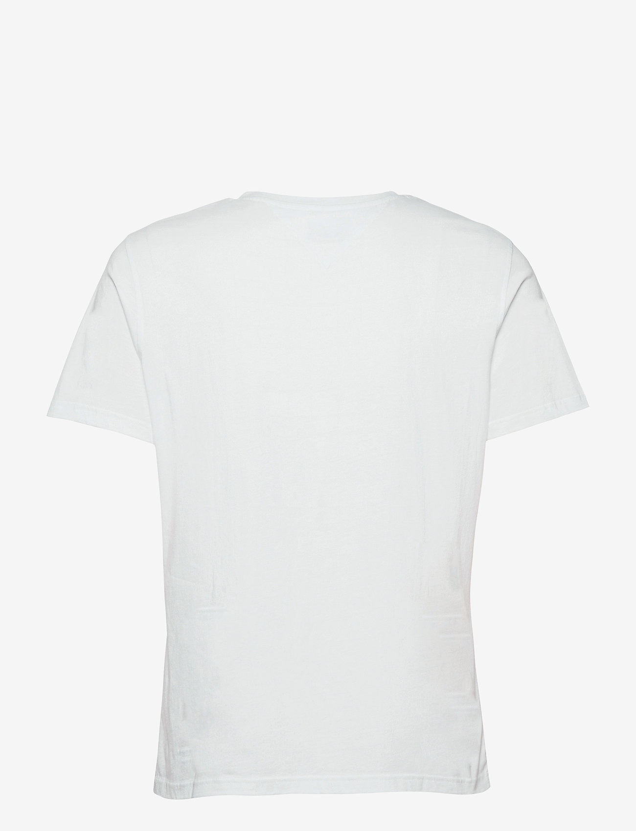 Tommy Jeans - TJM ORIGINAL JERSEY V NECK TEE - v-ringade t-shirts - classic white - 1