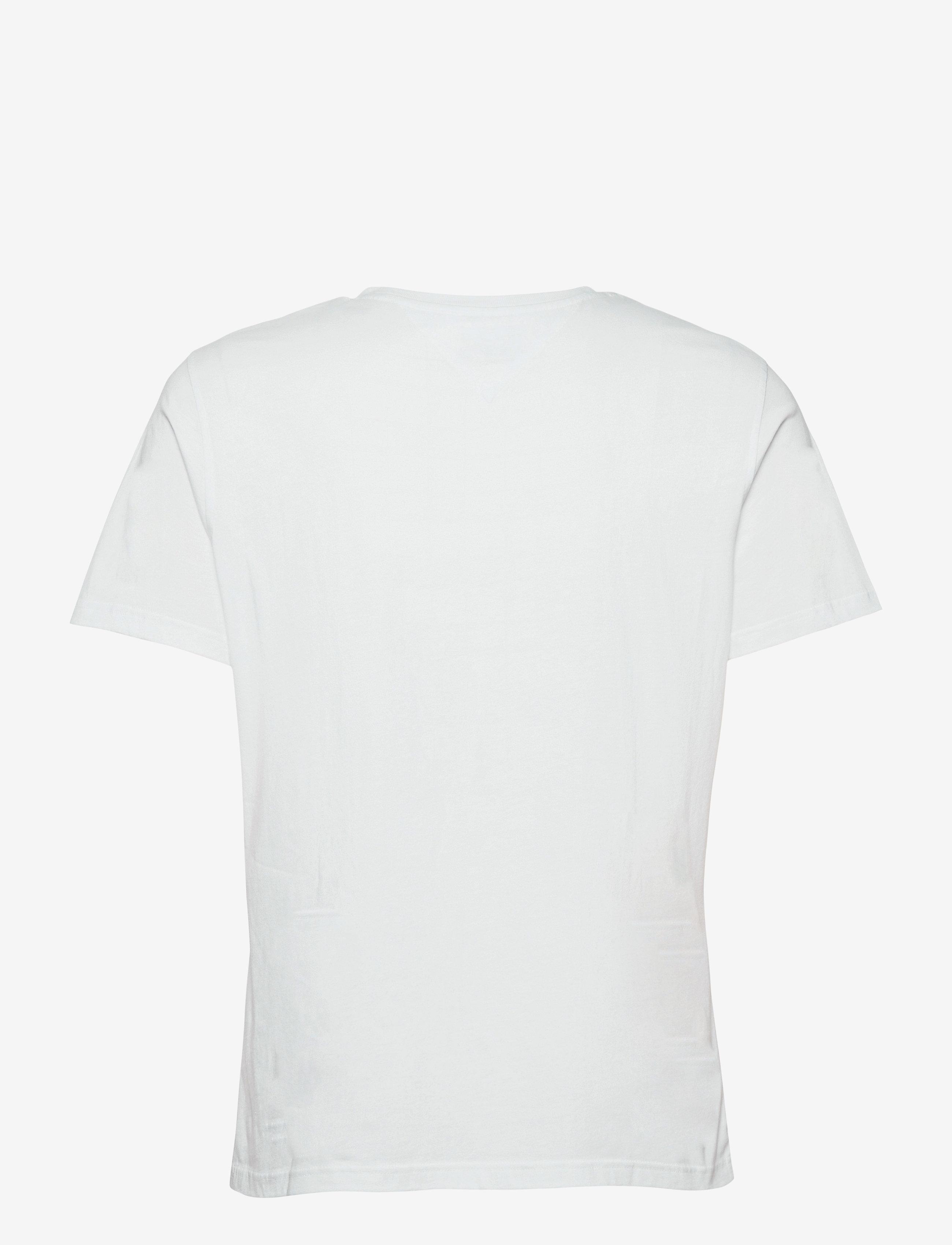 Tommy Jeans - TJM ORIGINAL JERSEY V NECK TEE - basic t-shirts - classic white - 2