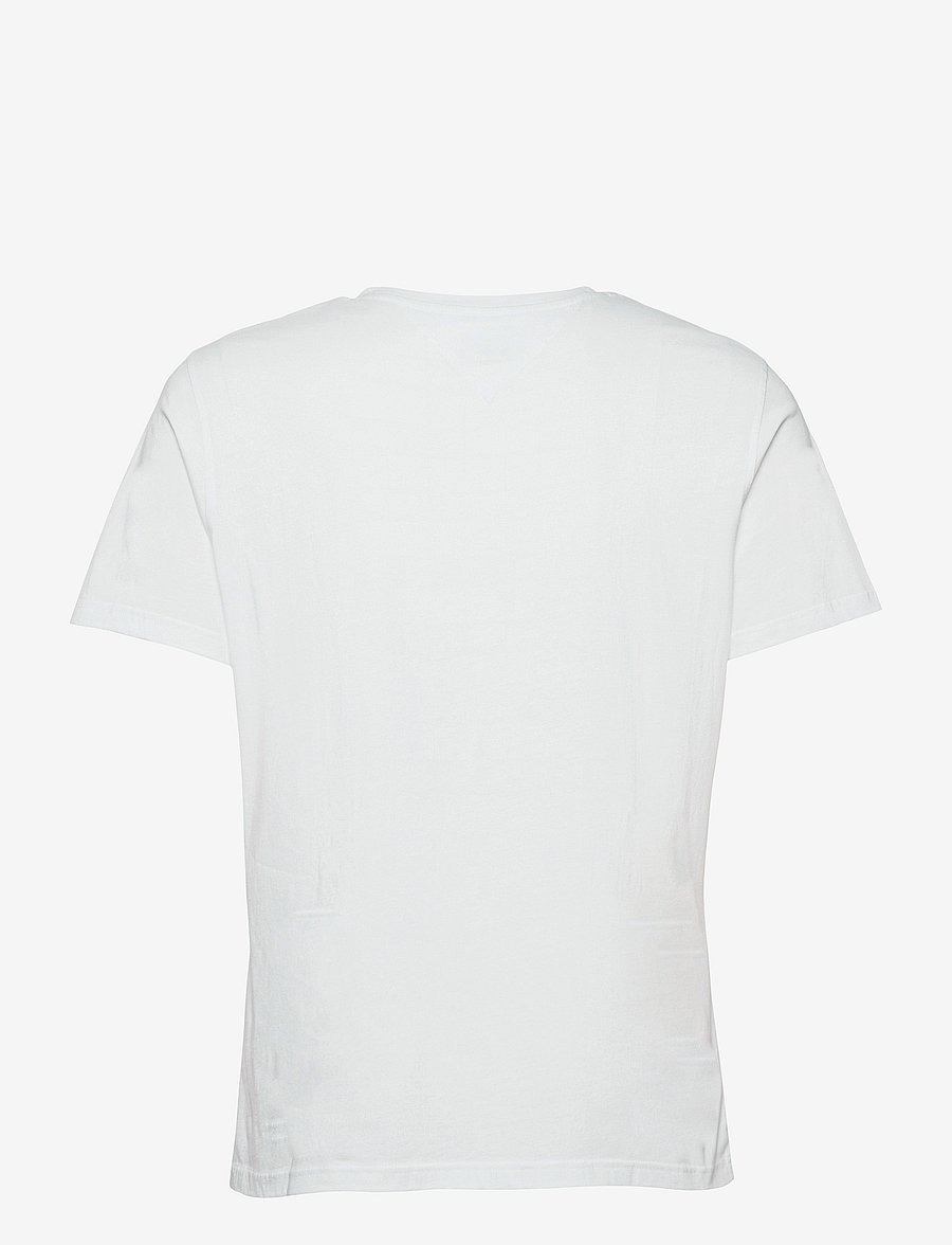 Tommy Jeans - TJM ORIGINAL JERSEY V NECK TEE - t-shirts mit v-ausschnitt - classic white - 2