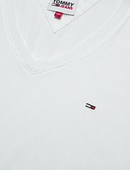 Tommy Jeans - TJM ORIGINAL JERSEY V NECK TEE - v-ringade t-shirts - classic white - 2