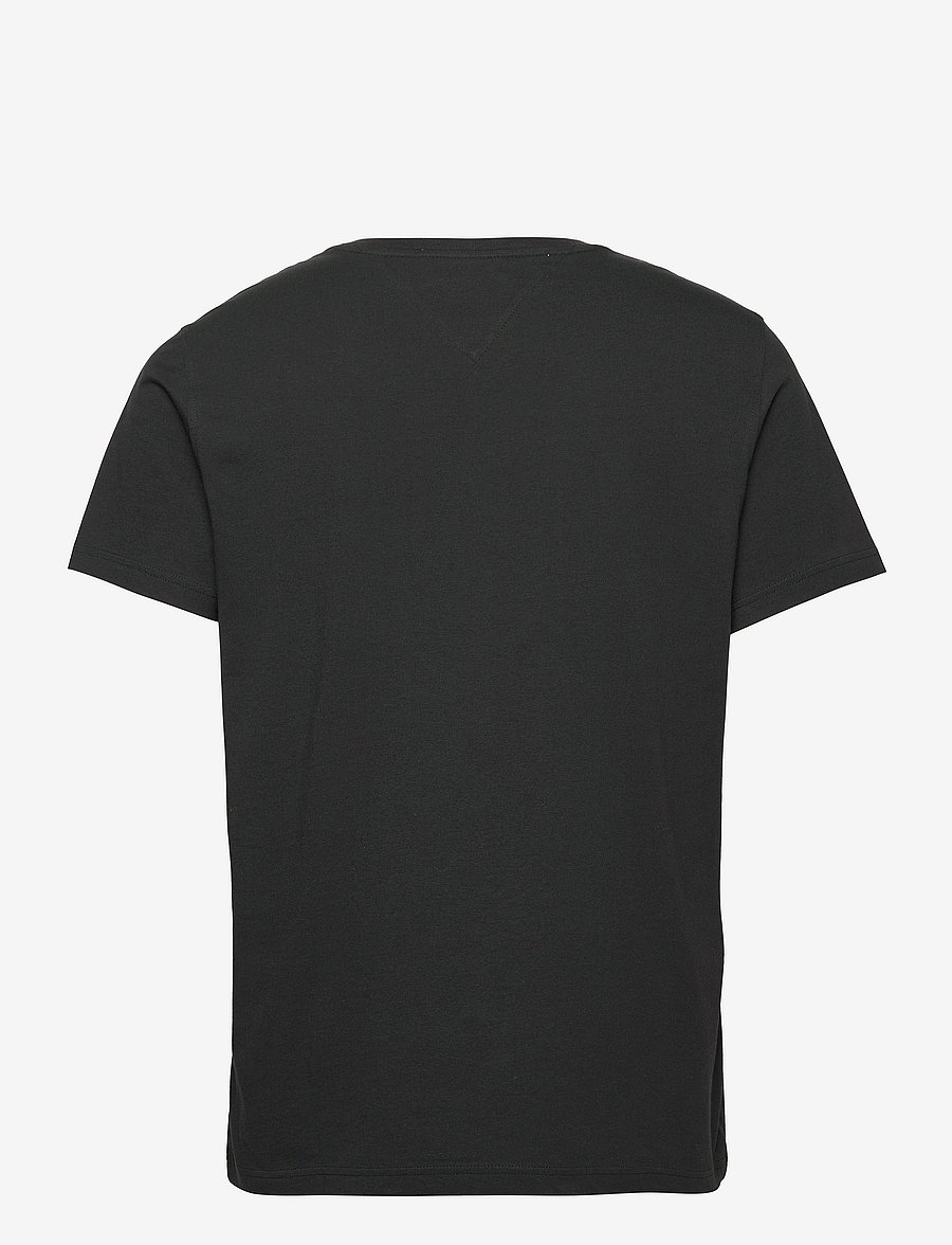 Tommy Jeans - TJM ORIGINAL JERSEY V NECK TEE - t-shirts mit v-ausschnitt - tommy black - 2