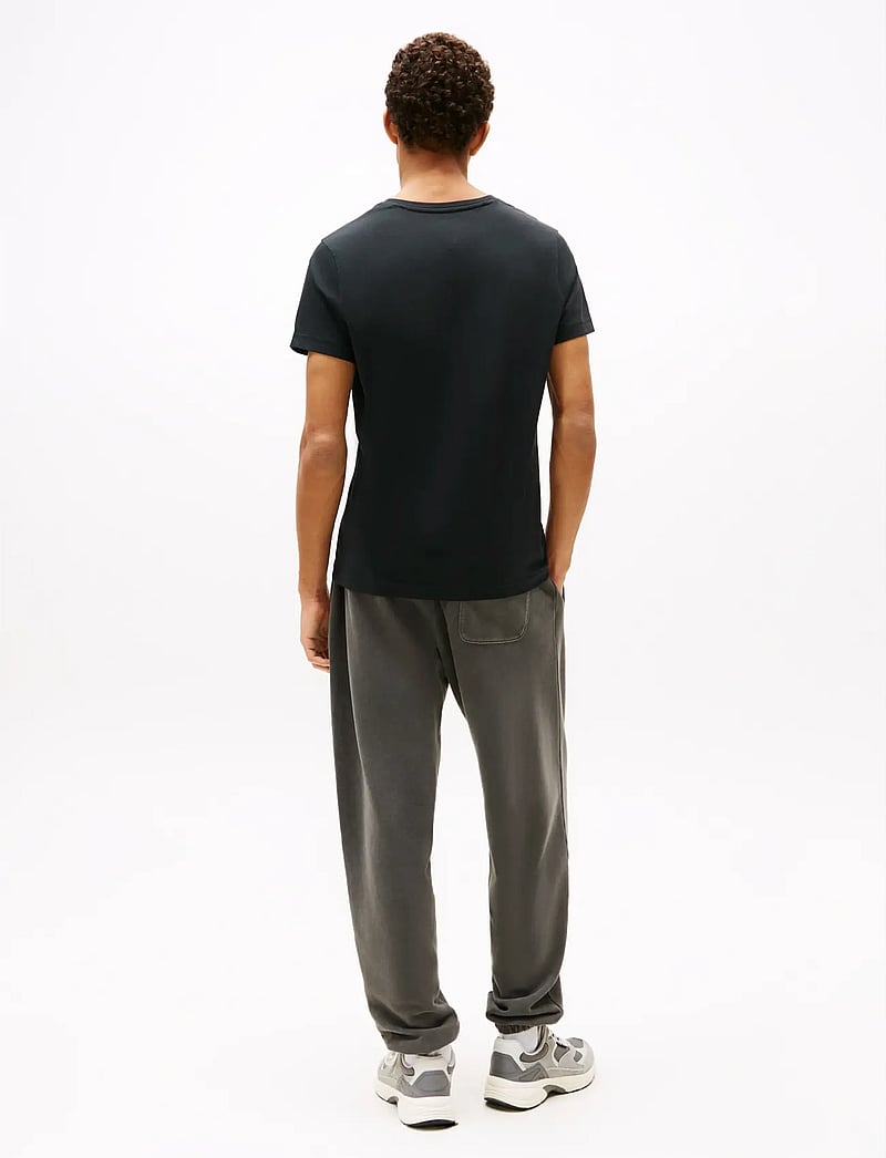 Tommy Jeans - TJM ORIGINAL JERSEY V NECK TEE - v-ringade t-shirts - tommy black - 3