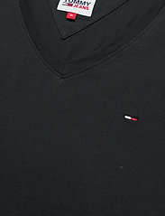 Tommy Jeans - TJM ORIGINAL JERSEY V NECK TEE - v-ringade t-shirts - tommy black - 2