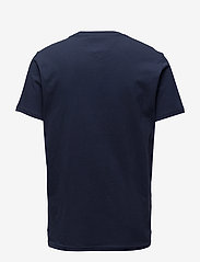Tommy Jeans - TJM XSLIM JERSEY TEE - short-sleeved t-shirts - black iris - 1