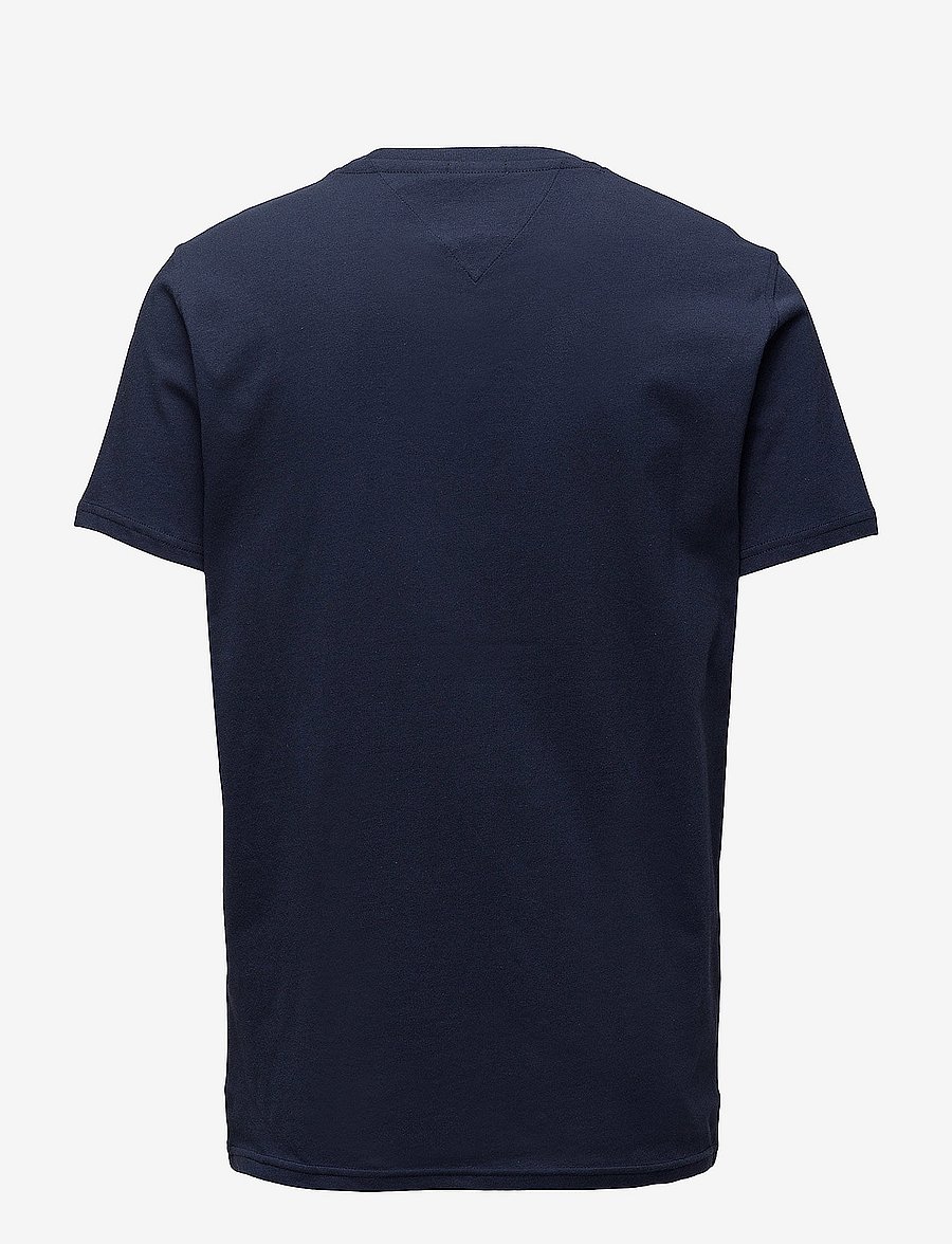 Tommy Jeans - TJM XSLIM JERSEY TEE - lyhythihaiset - black iris - 2