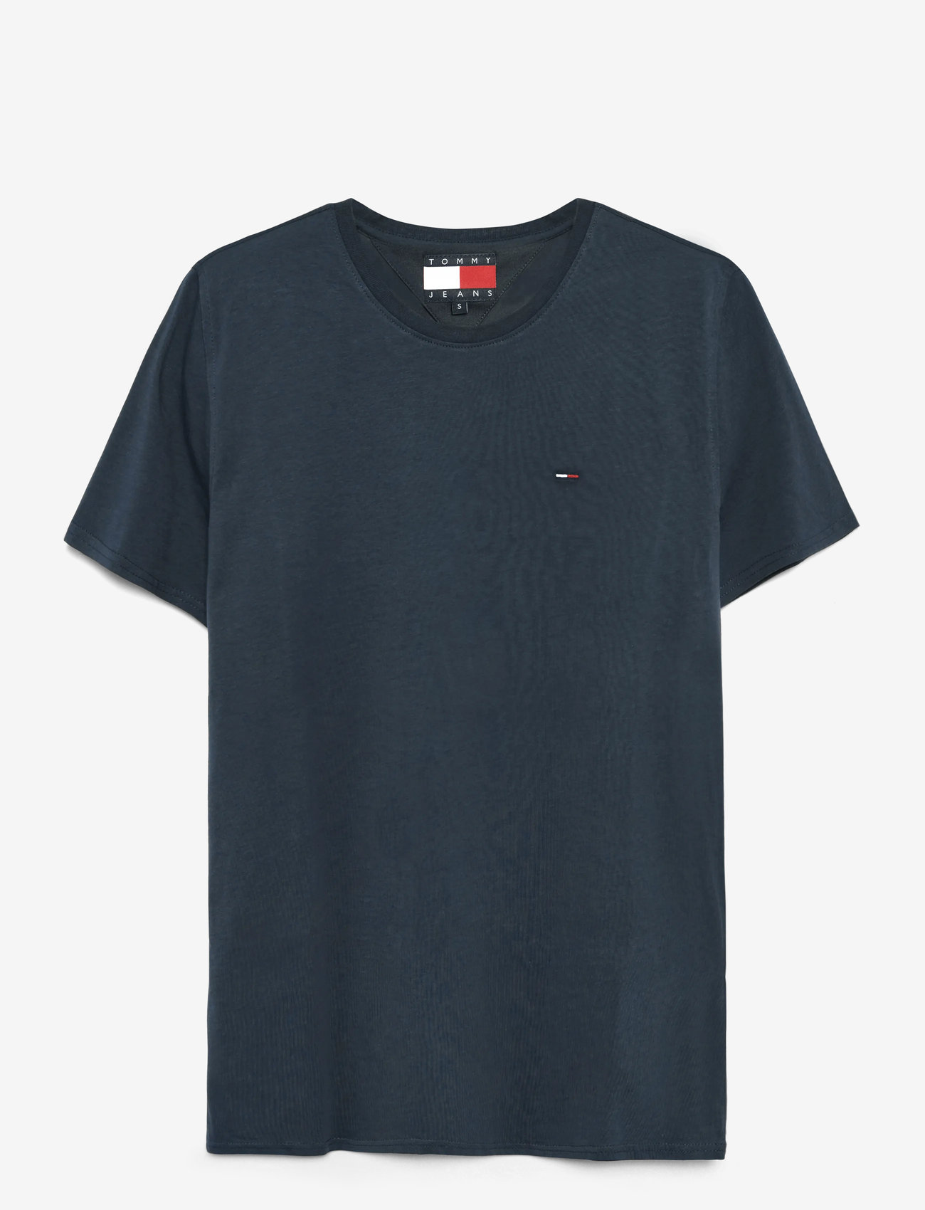 Tommy Jeans - TJM SLIM JERSEY TEE - krótki rękaw - black iris - 2