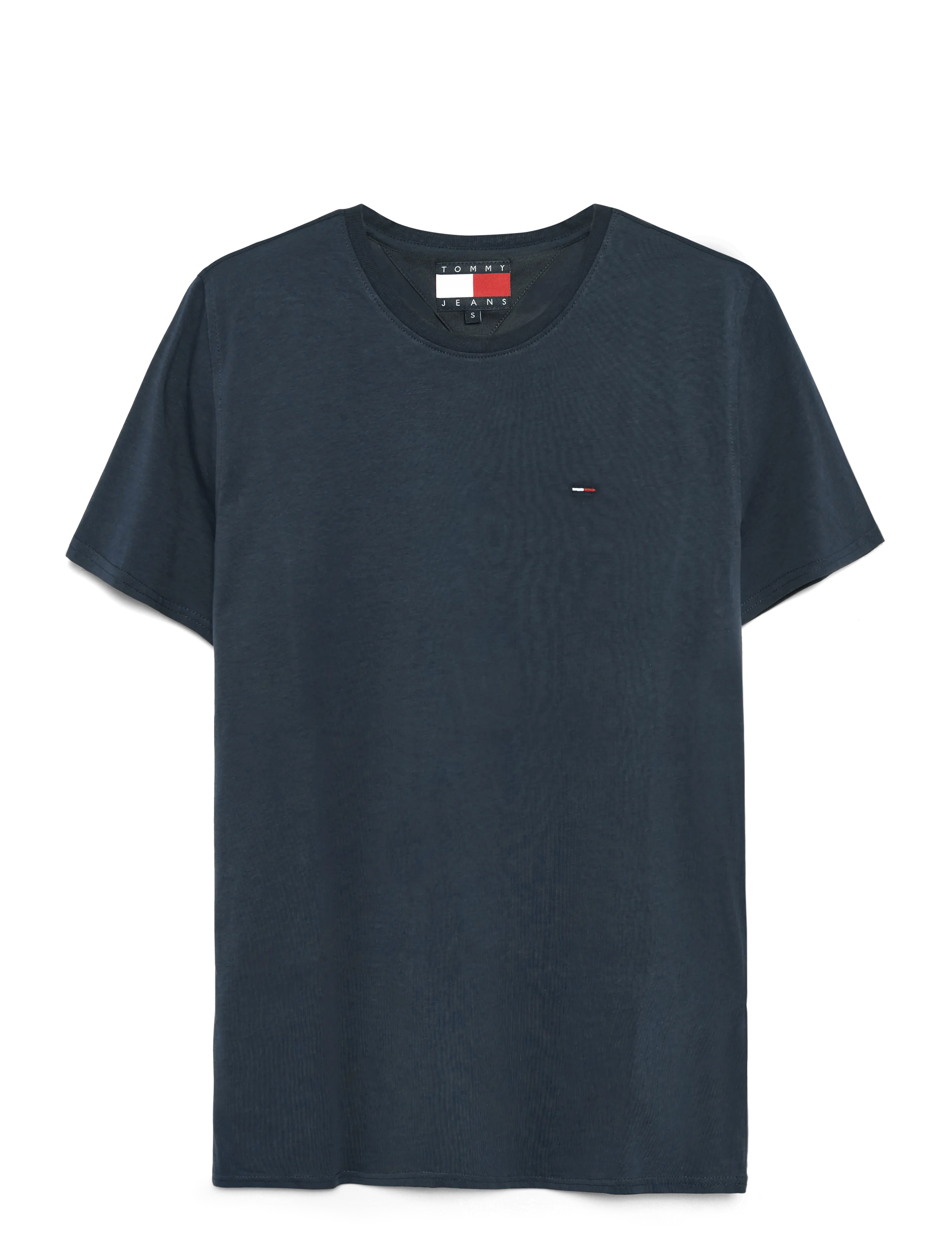 Tommy Jeans - TJM XSLIM JERSEY TEE - short-sleeved t-shirts - black iris - 2