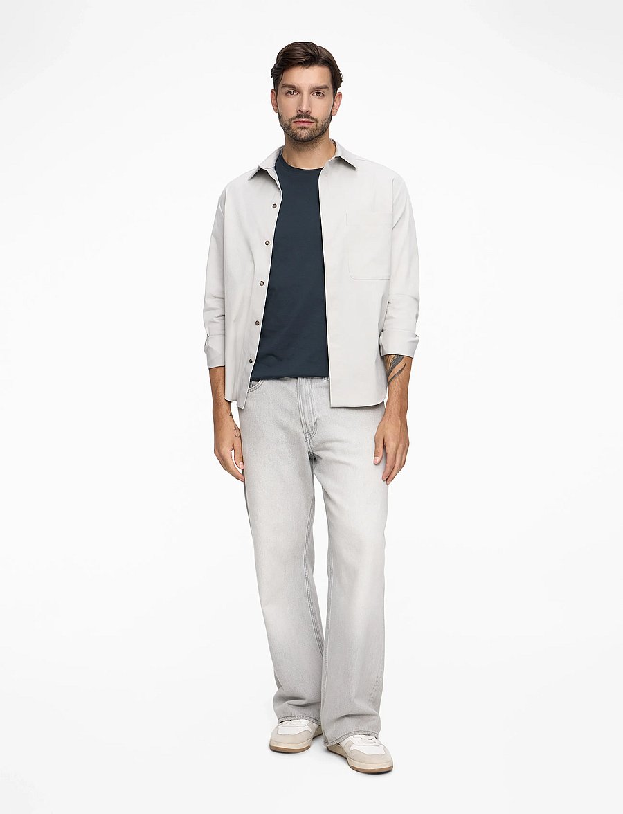 Tommy Jeans - TJM XSLIM JERSEY TEE - t-krekli ar īsām piedurknēm - black iris - 3
