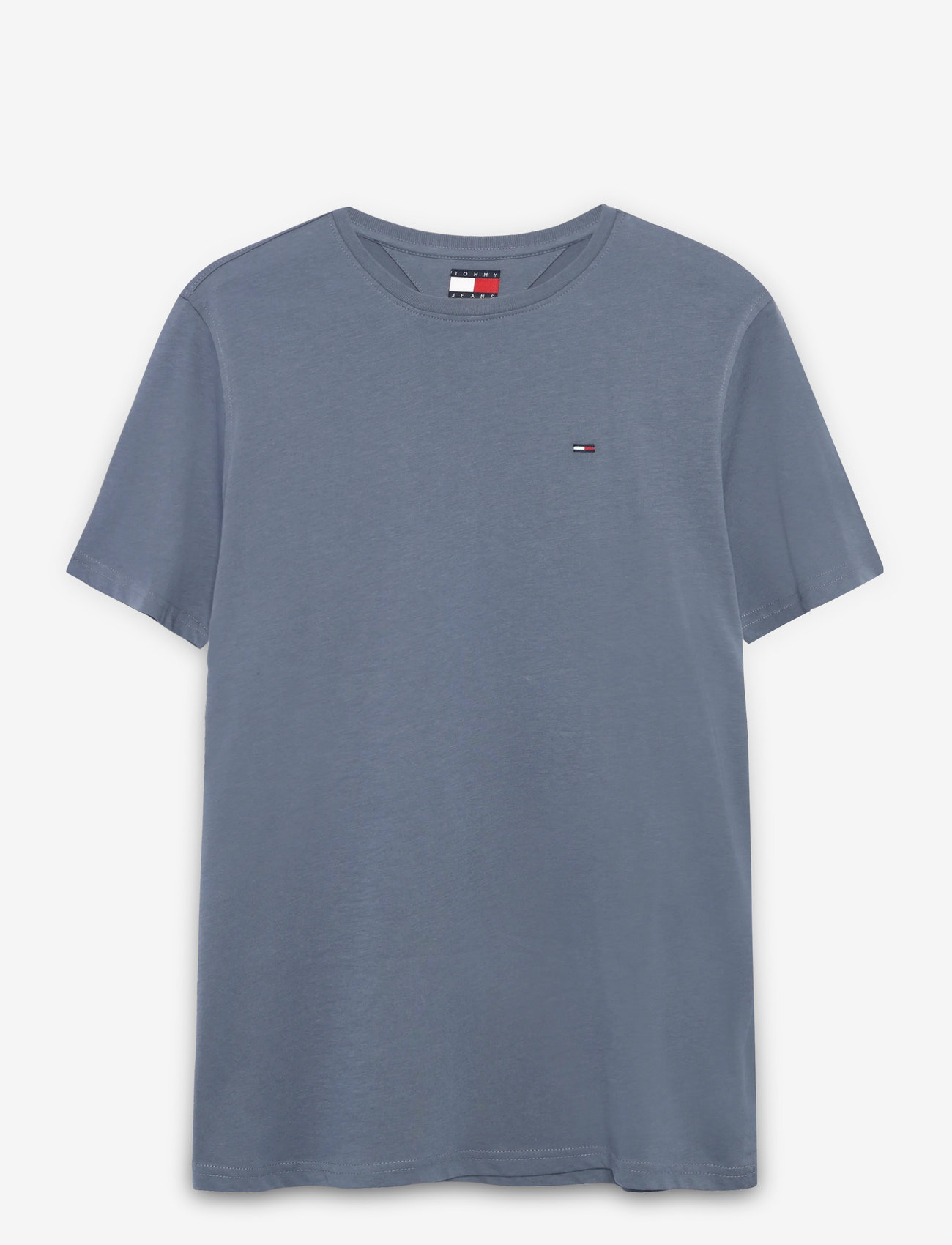 Tommy Jeans - TJM XSLIM JERSEY TEE - lyhythihaiset - blue moment - 1