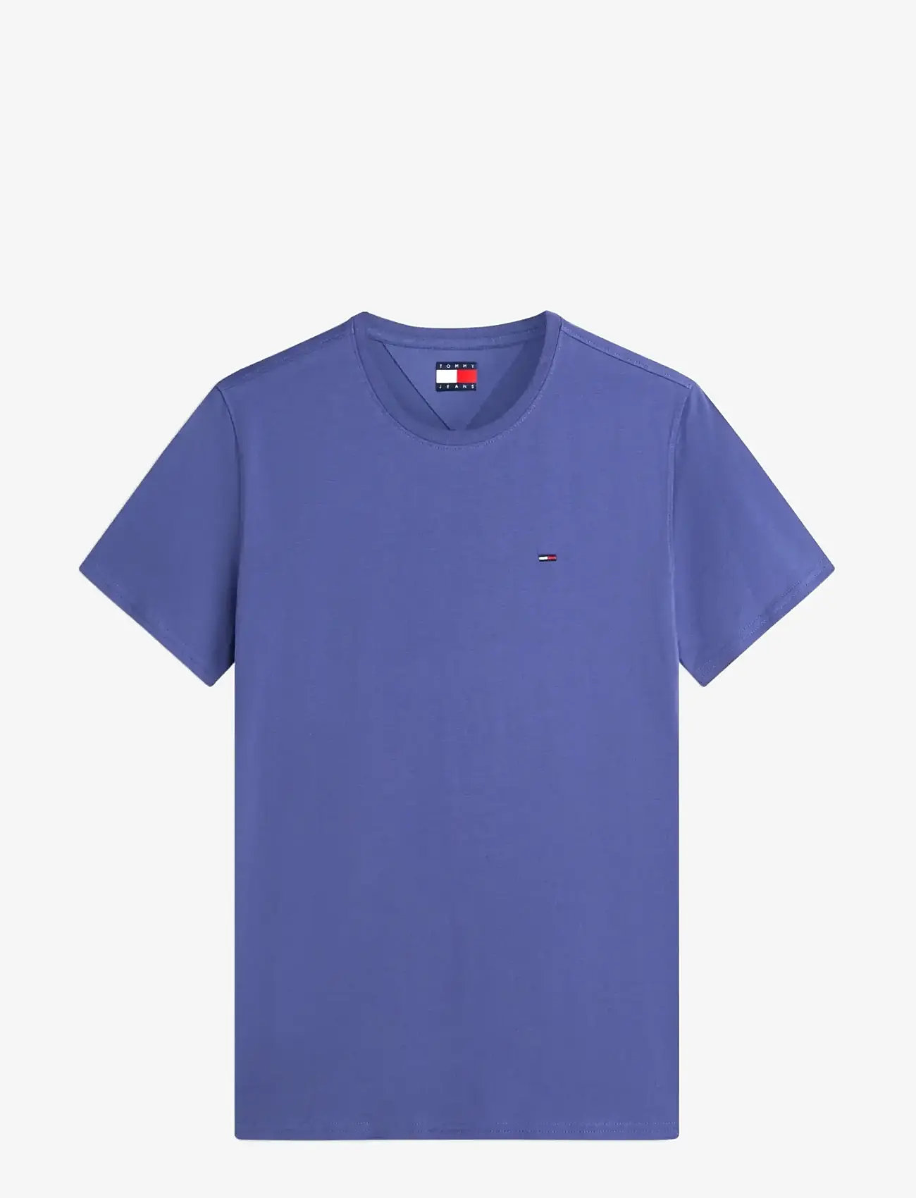 Tommy Jeans - TJM XSLIM JERSEY TEE - kortärmade t-shirts - blue storm - 1