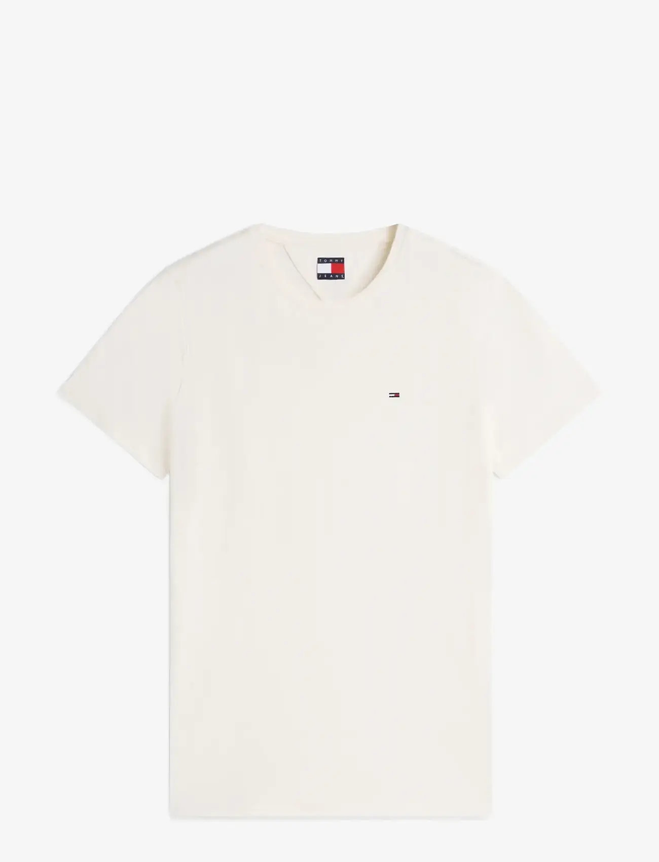 Tommy Jeans - TJM XSLIM JERSEY TEE - kortærmede t-shirts - calico - 1