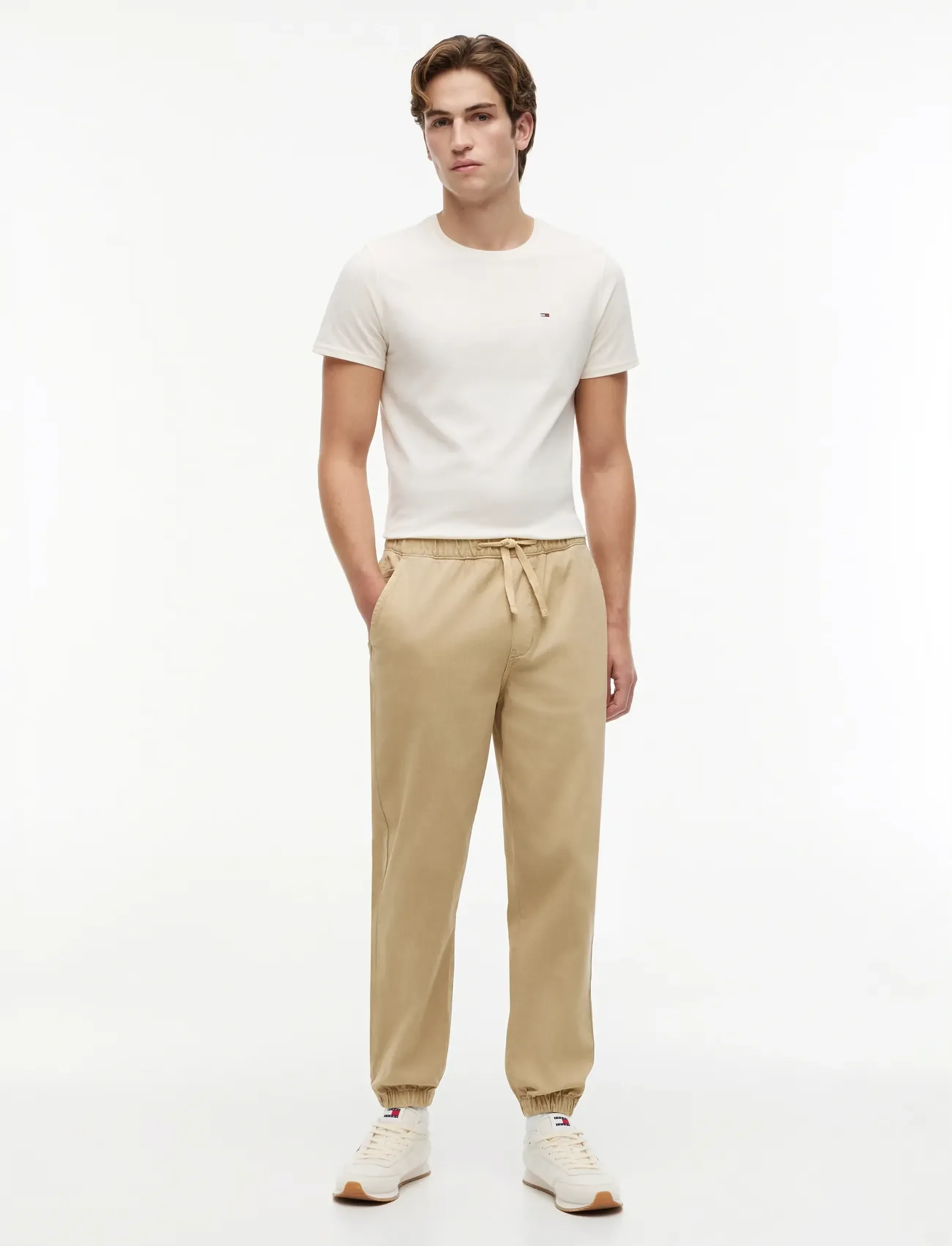 Tommy Jeans - TJM XSLIM JERSEY TEE - stutterma bolir - calico - 4