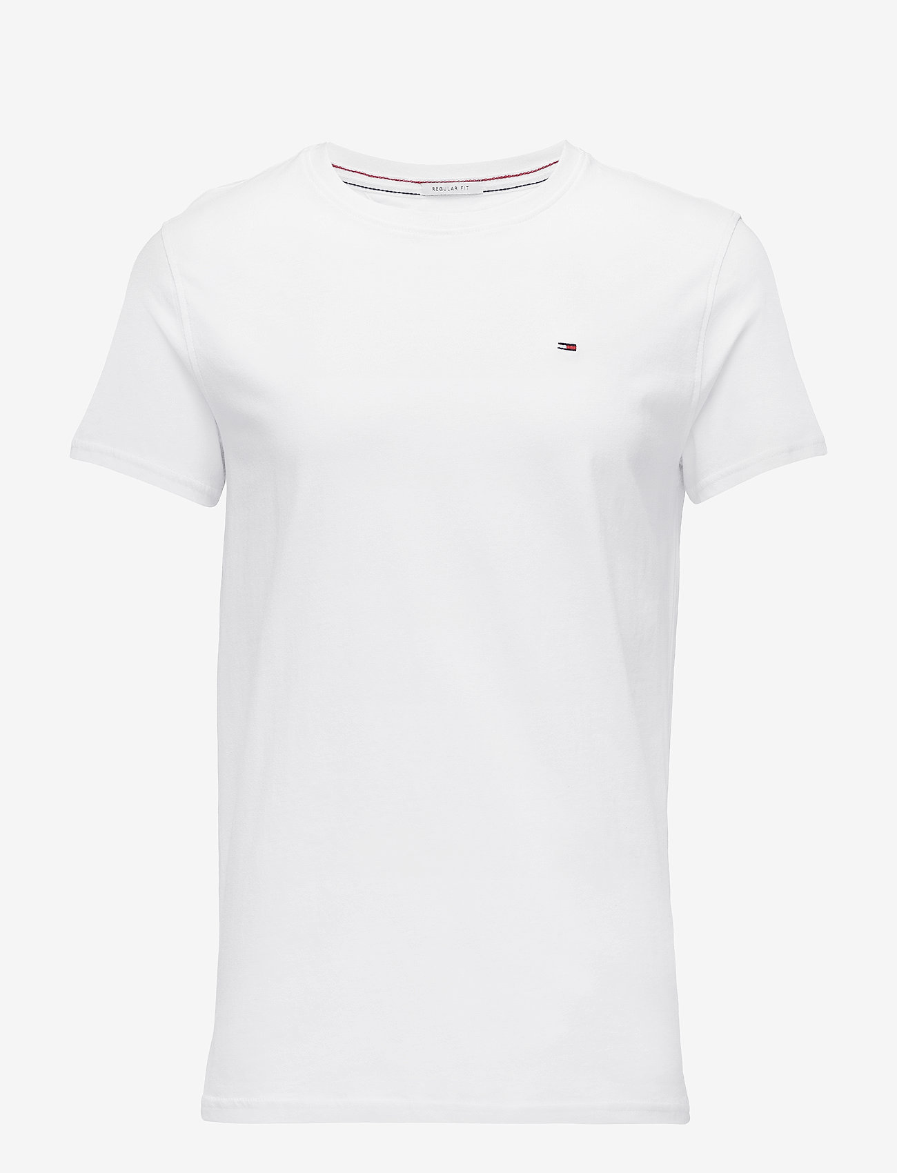 Tommy Jeans - TJM XSLIM JERSEY TEE - kortærmede t-shirts - classic white - 2
